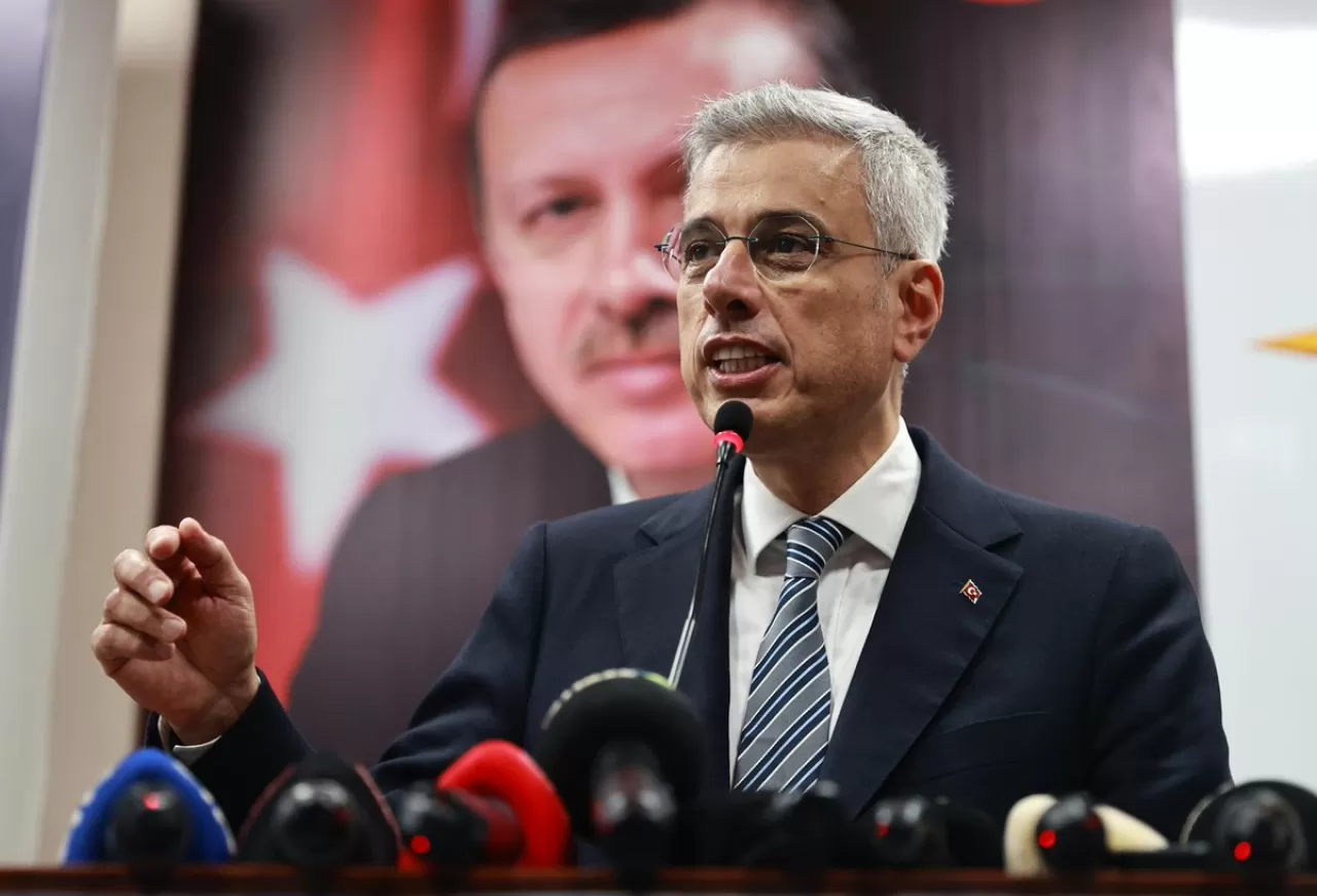 AK Parti Mersin İl Danışma Meclisi Toplantısı Gerçekleştirildi