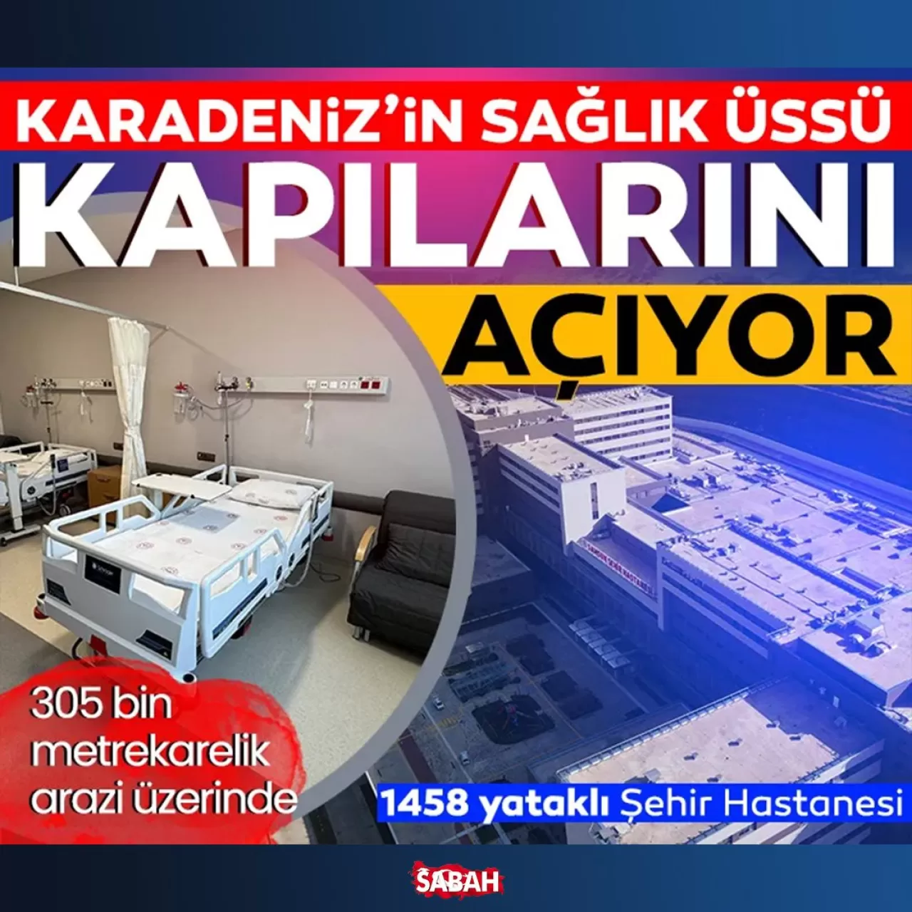 Samsun Şehir Hastanesi Hizmete Girdi
