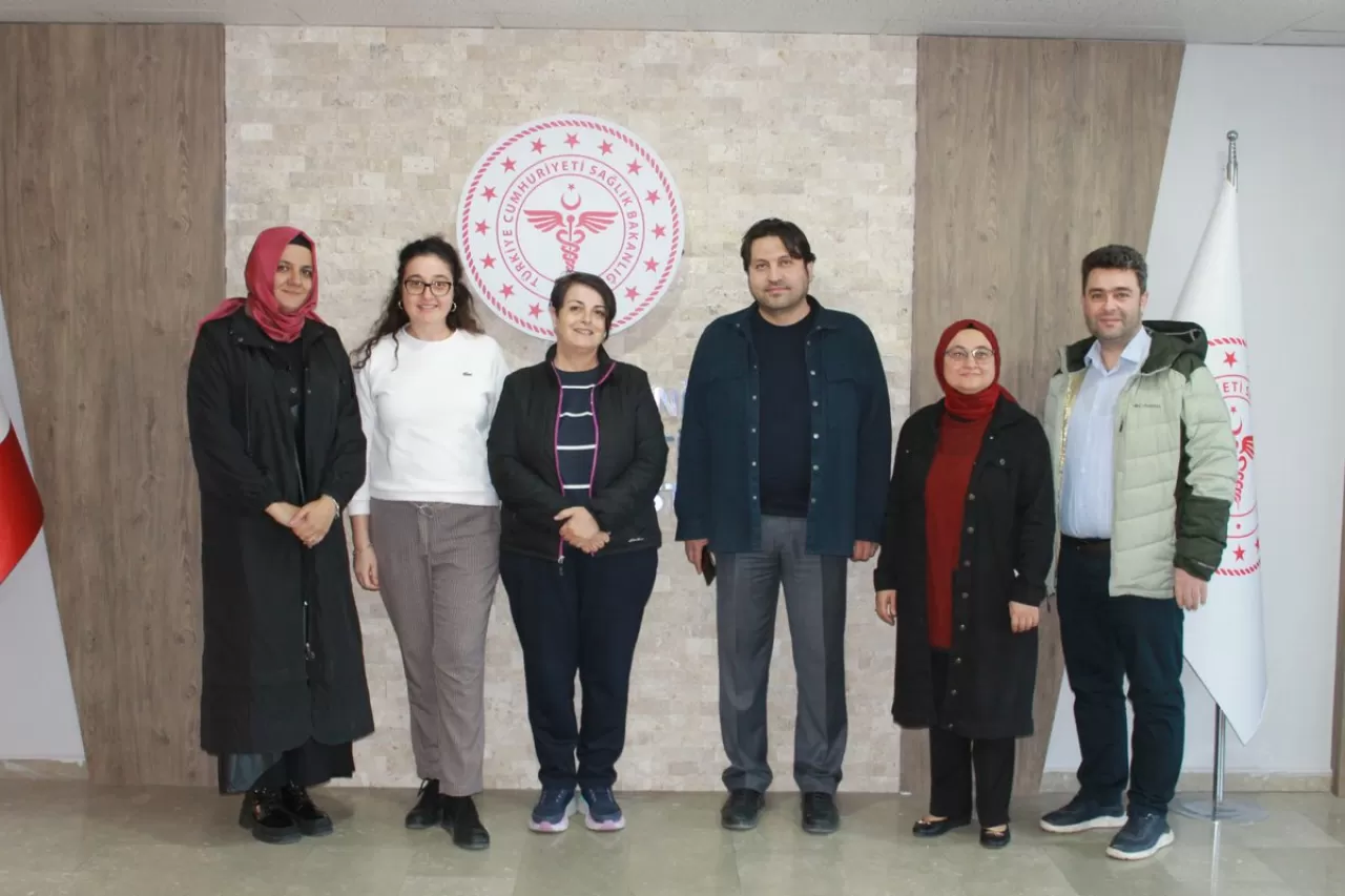 SBÜ Konya Beyhekim Eğitim ve Araştırma Hastanesi'ne Akademik Ziyaret