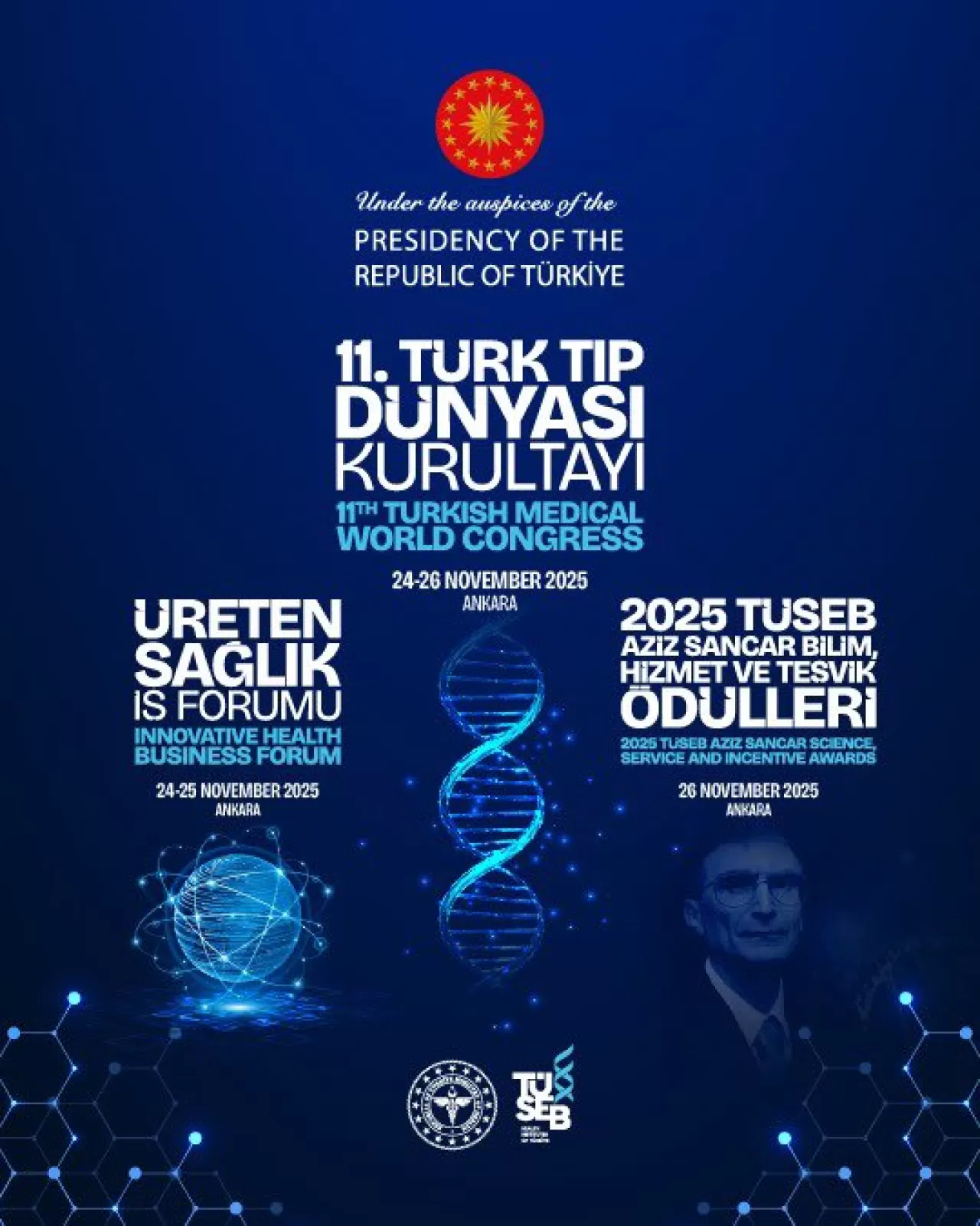 Diyarbakır Kocaköy İlçe Devlet Hastanesi'ne TÜSEB Aziz Sancar Ödülü