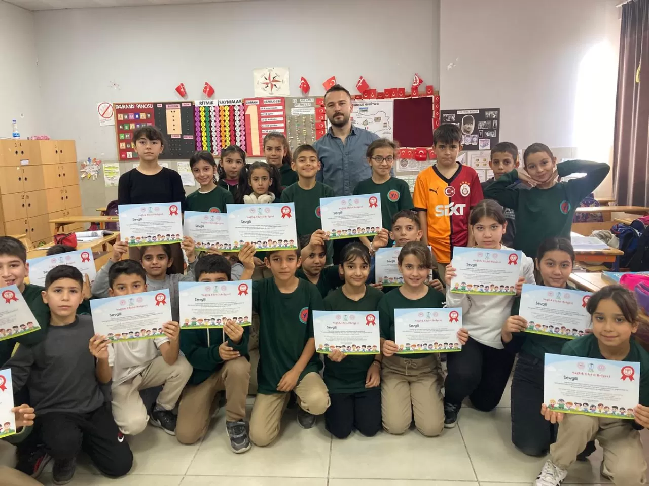 Osmaniye'de Çocuk Gelişimci Enes İnce'den 