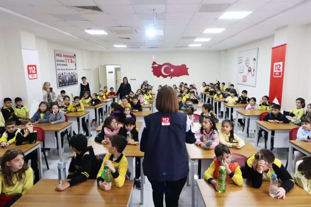 Samsun 112 Acil Çağrı Merkezi'ne Anlamlı Ziyaret