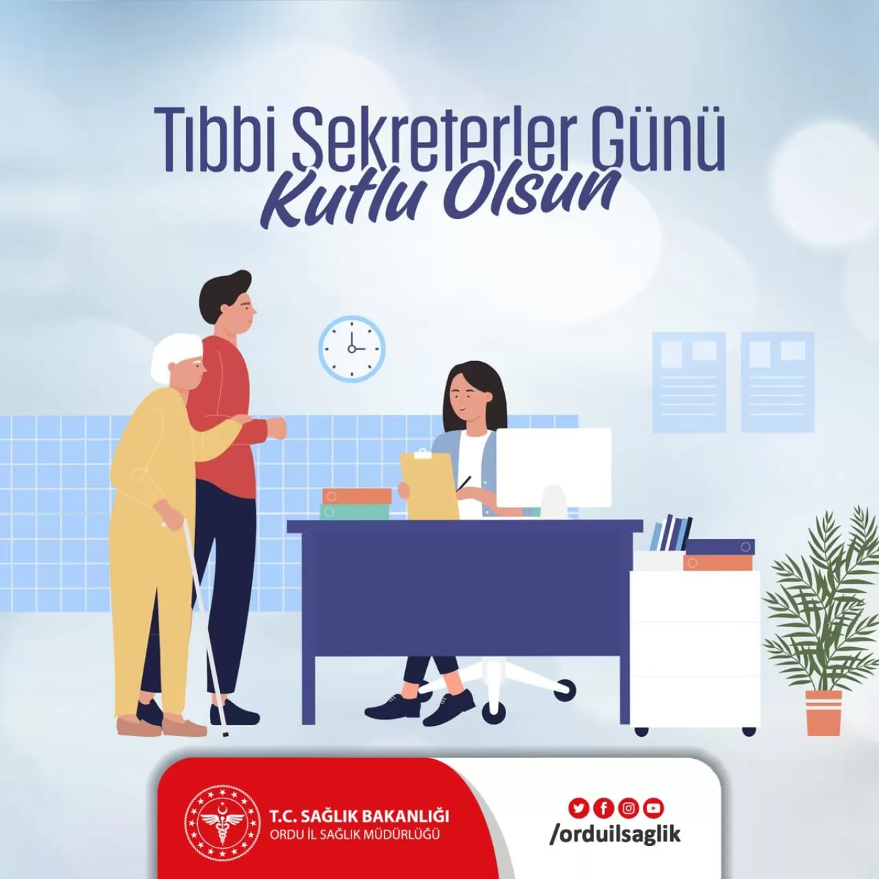 Ordu'da Tıbbi Sekreterler Günü Kutlandı