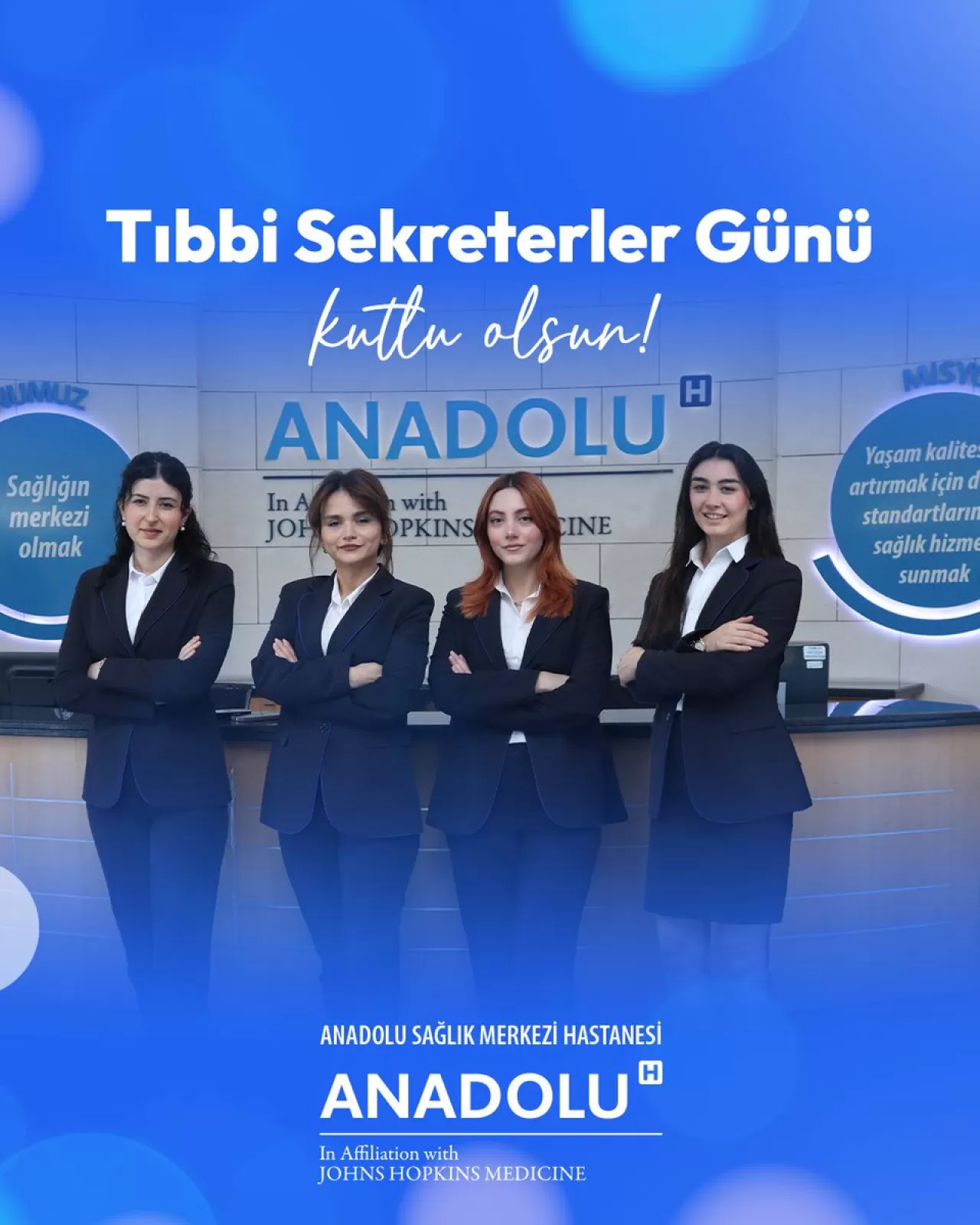 Tıbbi Sekreterlerin Önemi Tıbbi Sekreterler Günü'nde Vurgulandı