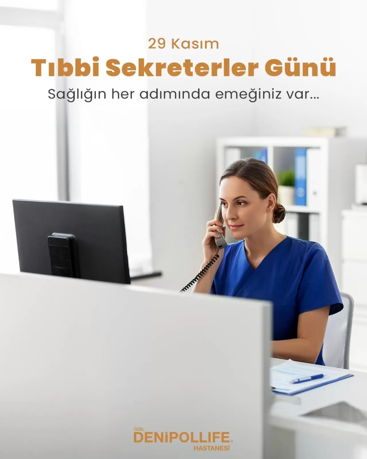 Tıbbi Sekreterler Günü, Denizli'de Kutlandı