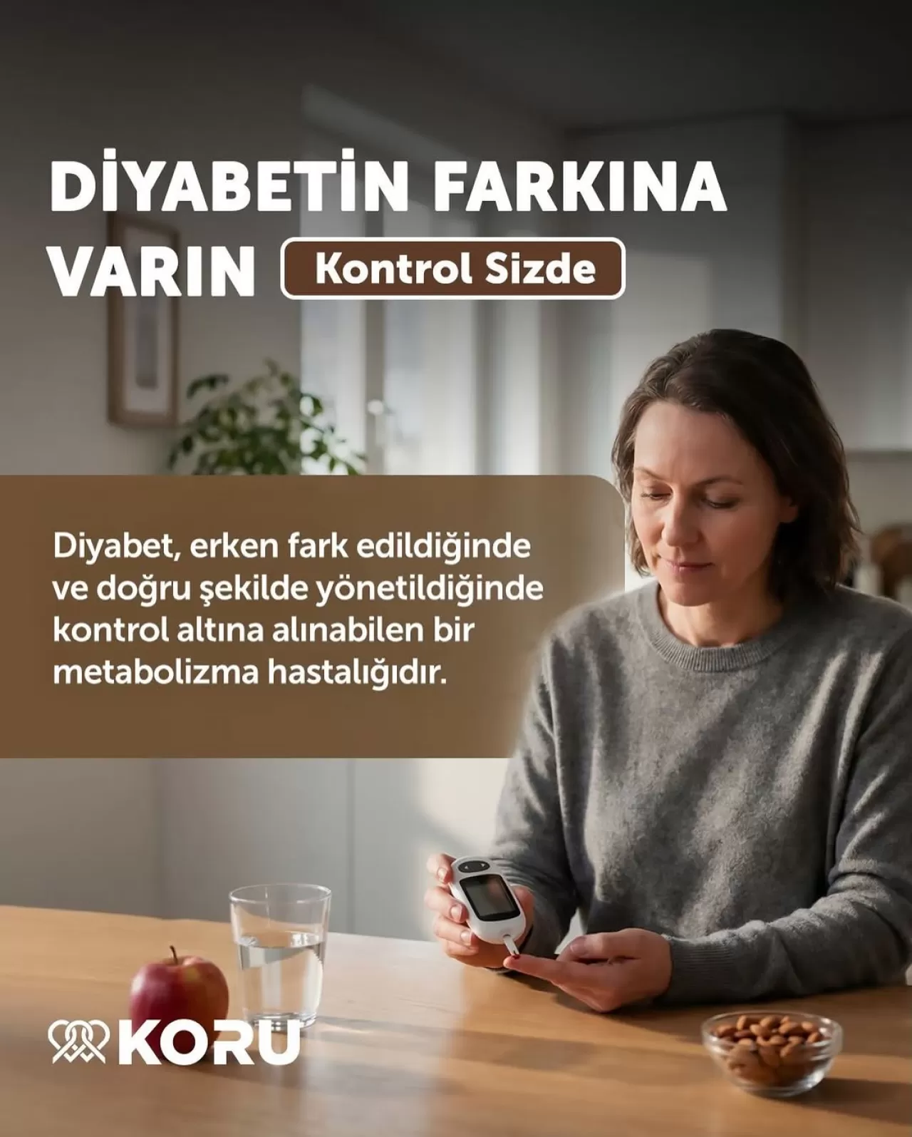 Diyabet Kontrolü İçin Erken Tanı ve Doğru Yönetim Hayati Önem Taşıyor