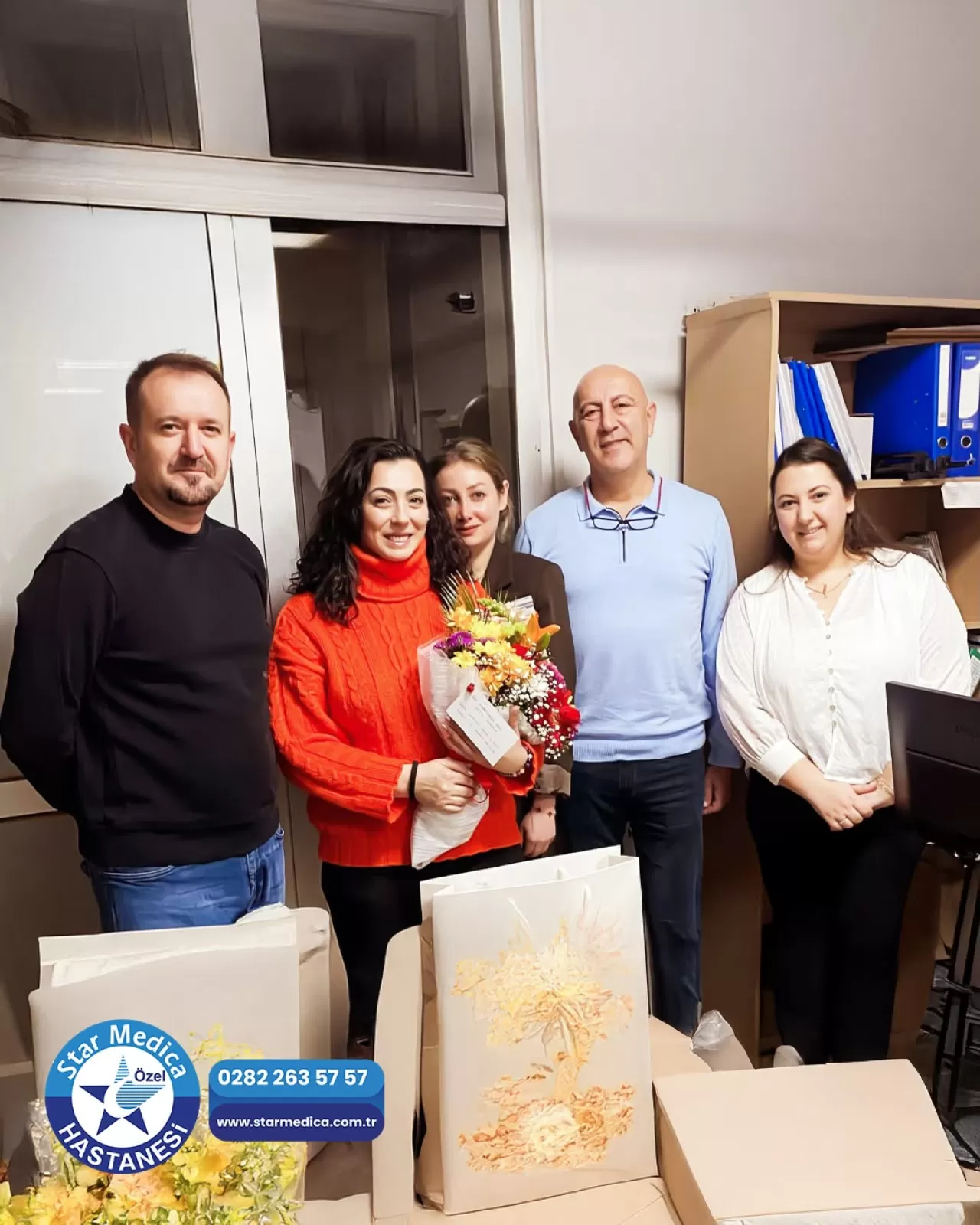 Star Medica Hastanesi'nden Tıbbi Sekreterlere Anlamlı Kutlama