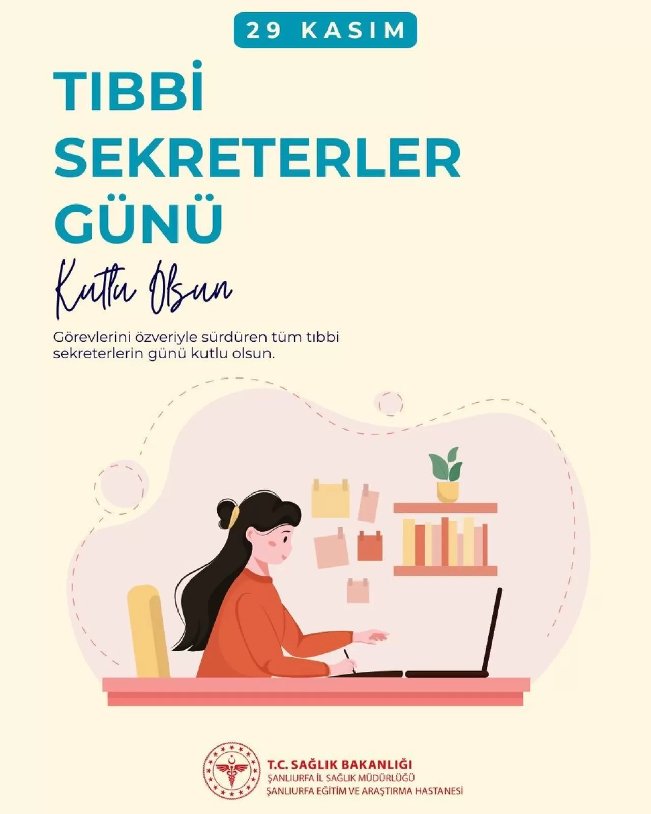 Tıbbi Sekreterler Günü, Şanlıurfa'da Kutlandı