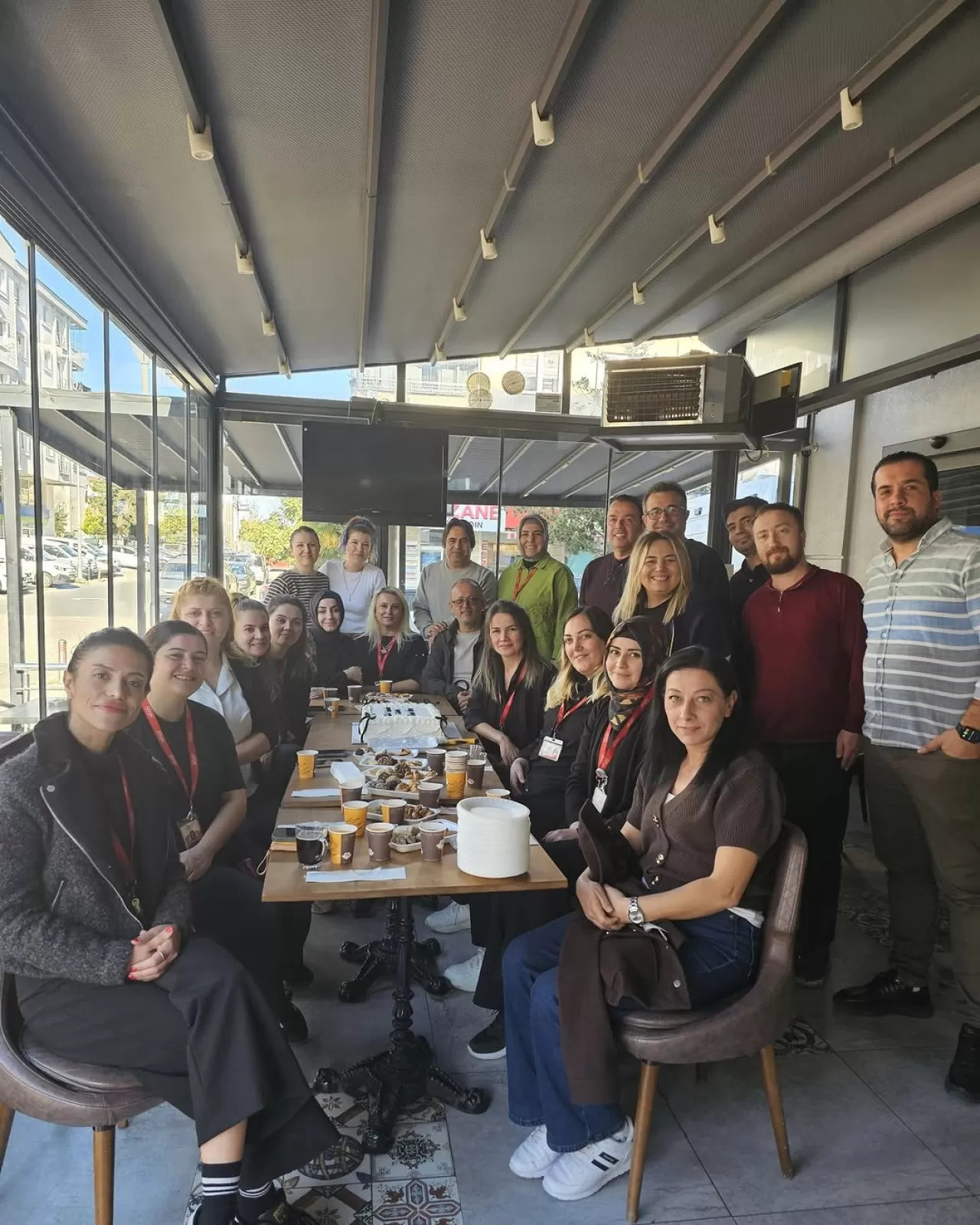 Özel Ordu Sevgi Hastanesi, Tıbbi Sekreterler Günü'nü Pasta Kesimiyle Kutladı