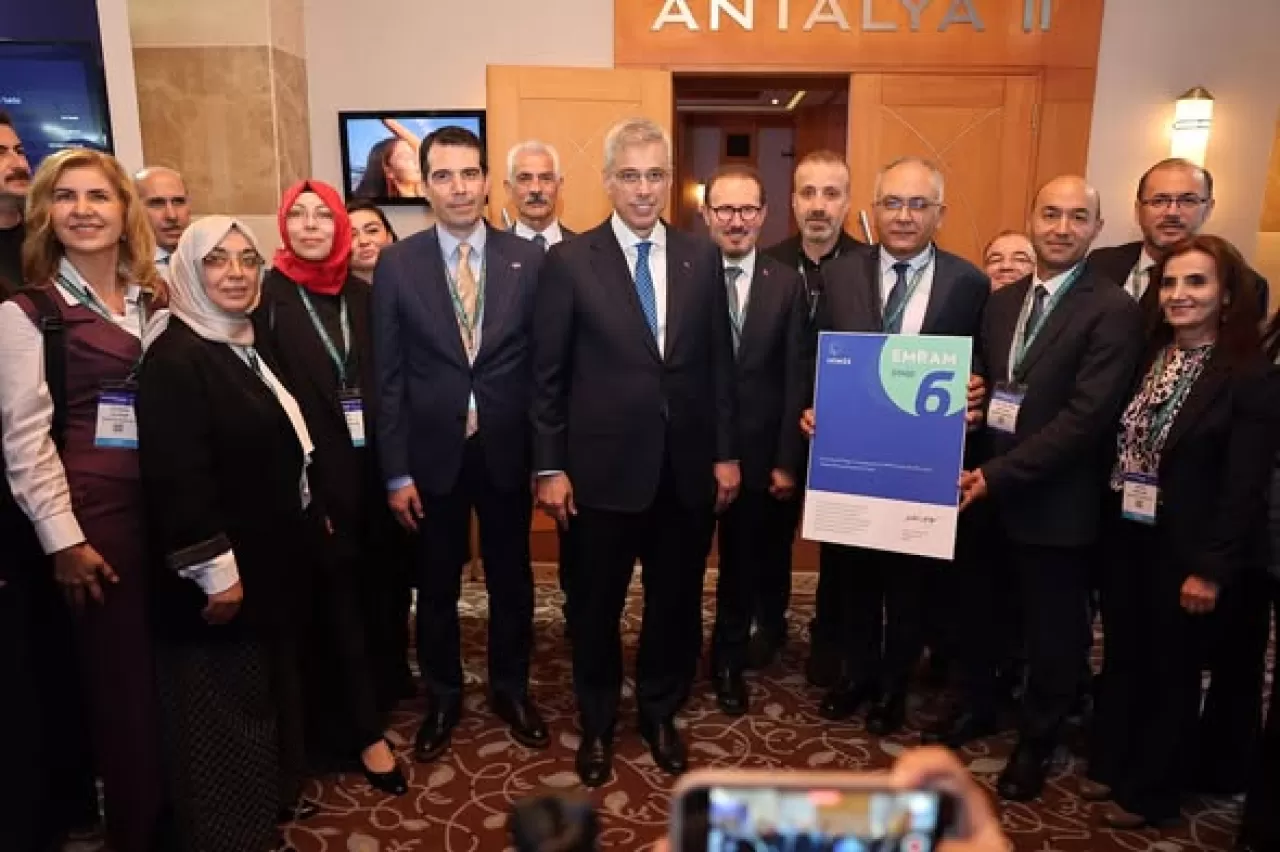 Ankara Şehir Hastanesi'ne Prestijli Dijital Hastane Belgesi