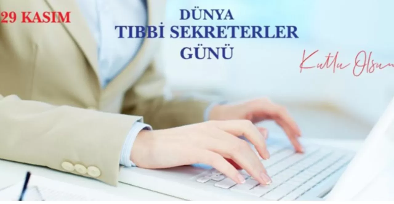 Manisa'da Tıbbi Sekreterler Günü Kutlaması