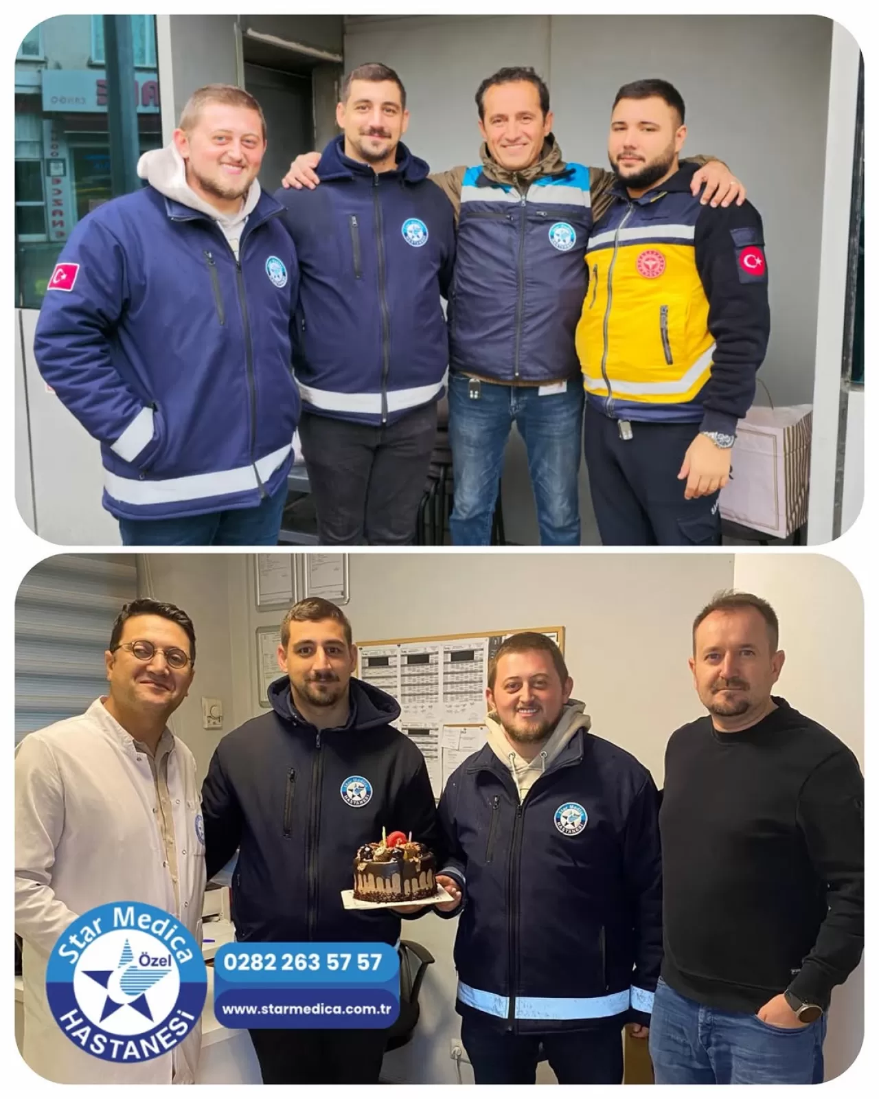 Star Medica Hastanesi'nden Şoförler Günü Mesajı: 