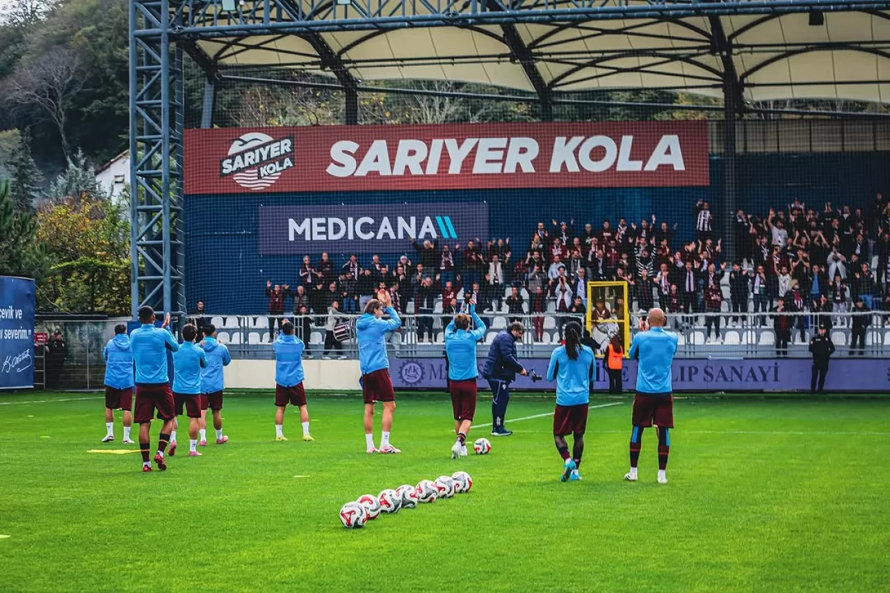 Teksüt Bandırmaspor, İstanbul'daki Taraftar Desteği için Teşekkür Etti