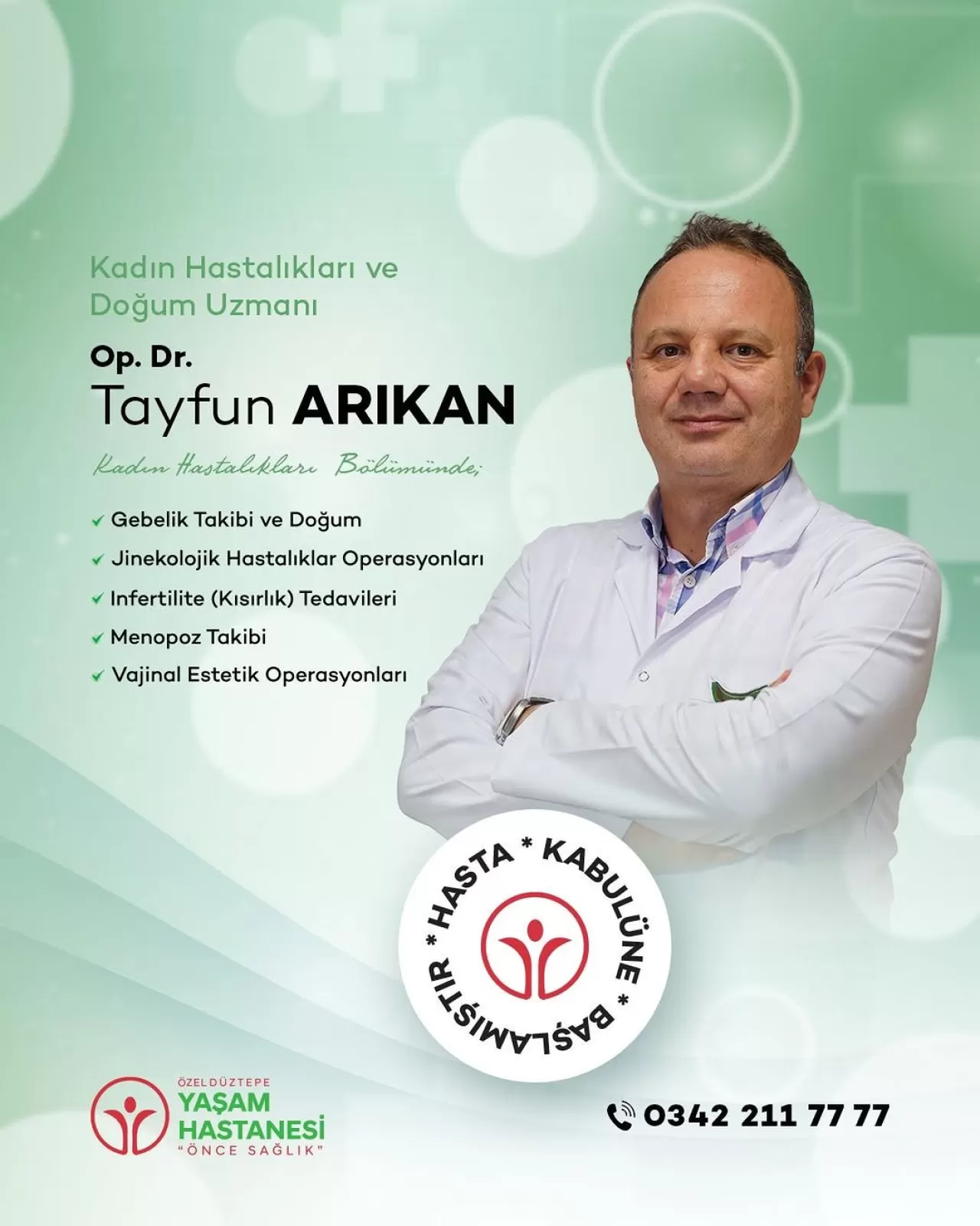 Gaziantep Düztepe Yaşam Hastanesi'nde Kadın Sağlığına Bütünsel Yaklaşım