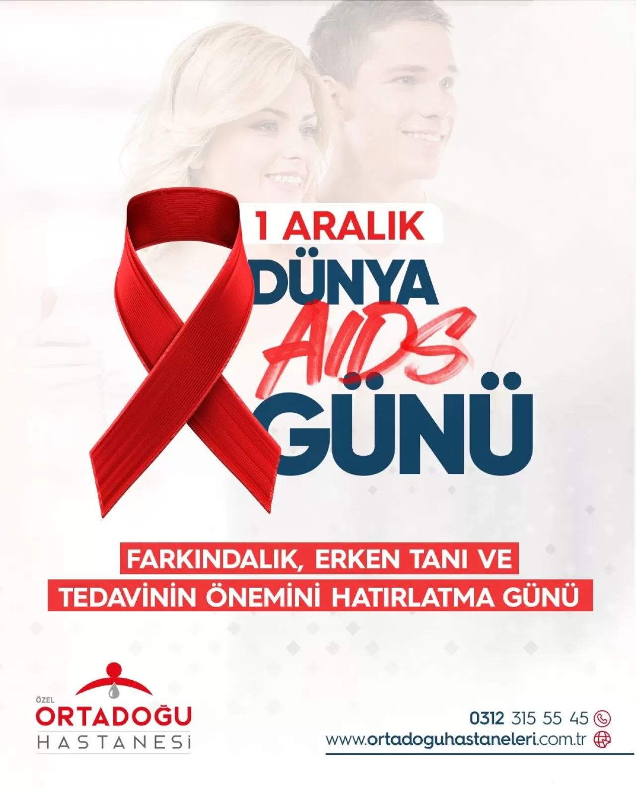 Ankara'da HIV/AIDS Farkındalığı: Bilginin Koruyucu Gücü Vurgulandı