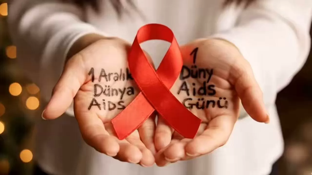 1 Aralık Dünya AIDS Günü'nde Erken Tanı ve Tedavinin Önemi Vurgulandı