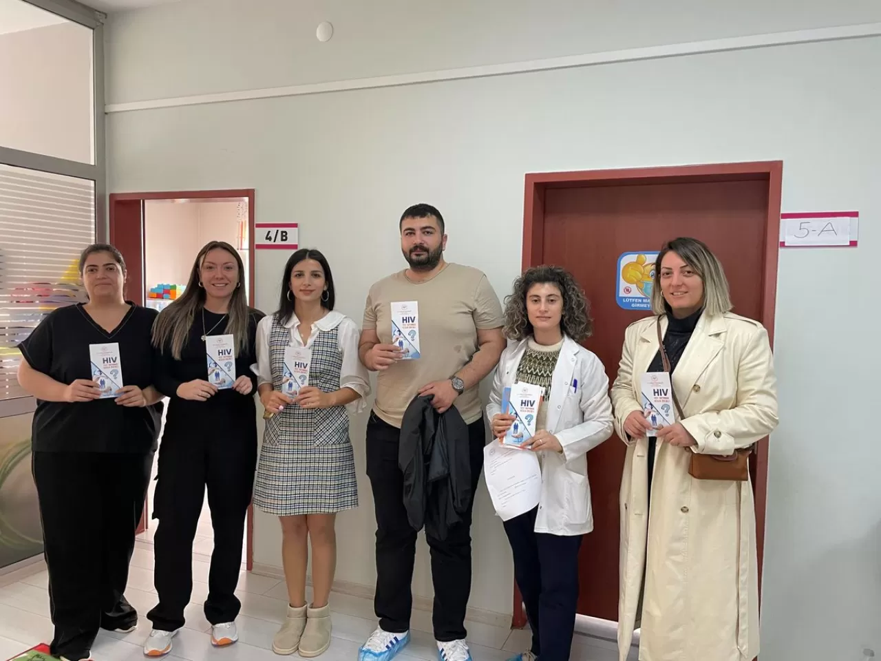 Rize'de Dünya HIV/AIDS Günü'nde Farkındalık Çalışmaları Gerçekleştirildi