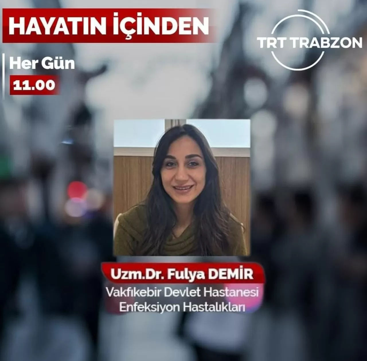 Trabzon'da 1 Aralık Dünya AIDS Günü Farkındalık Programı Düzenlendi