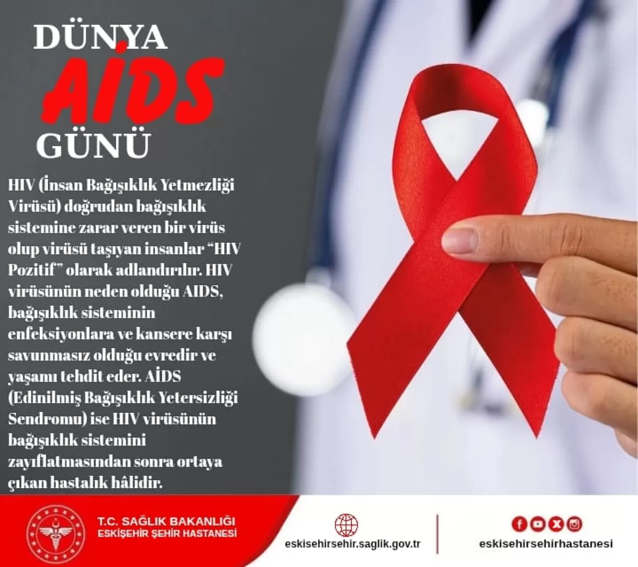Eskişehir'de HIV Farkındalığı: Virüs ve Bağışıklık Sistemi İlişkisi