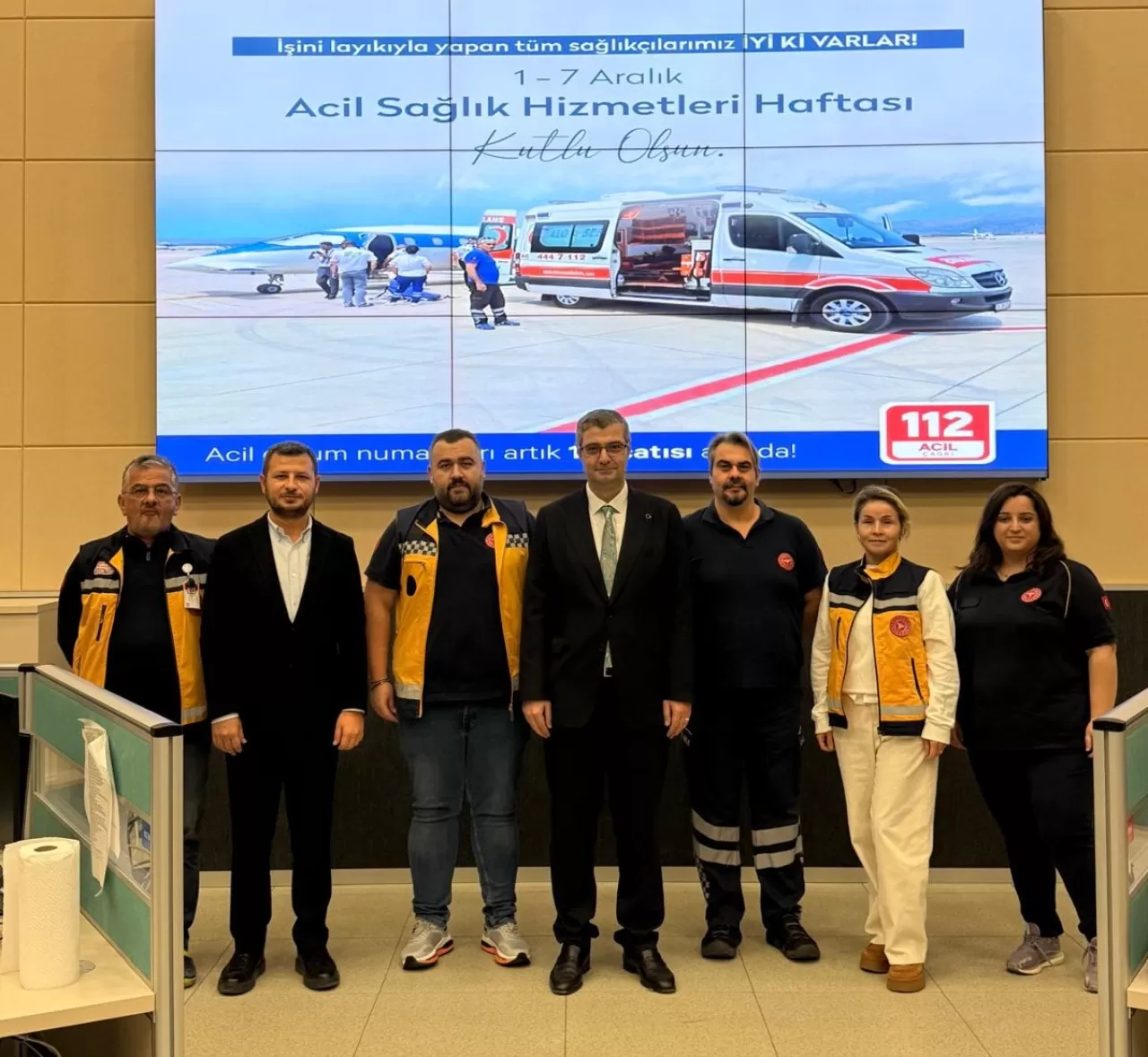 Giresun'da Acil Sağlık Hizmetleri Haftası Kutlaması