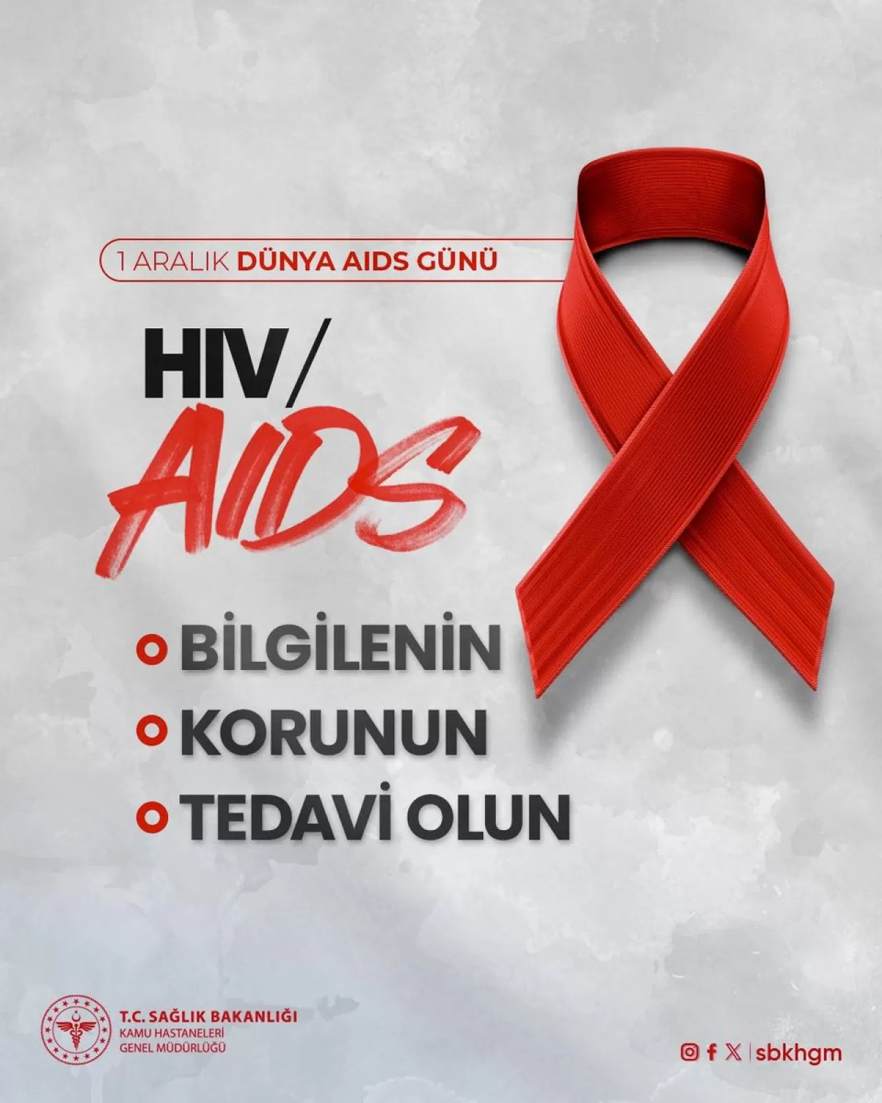 Dünya AIDS Günü'nde Kırşehir'den 