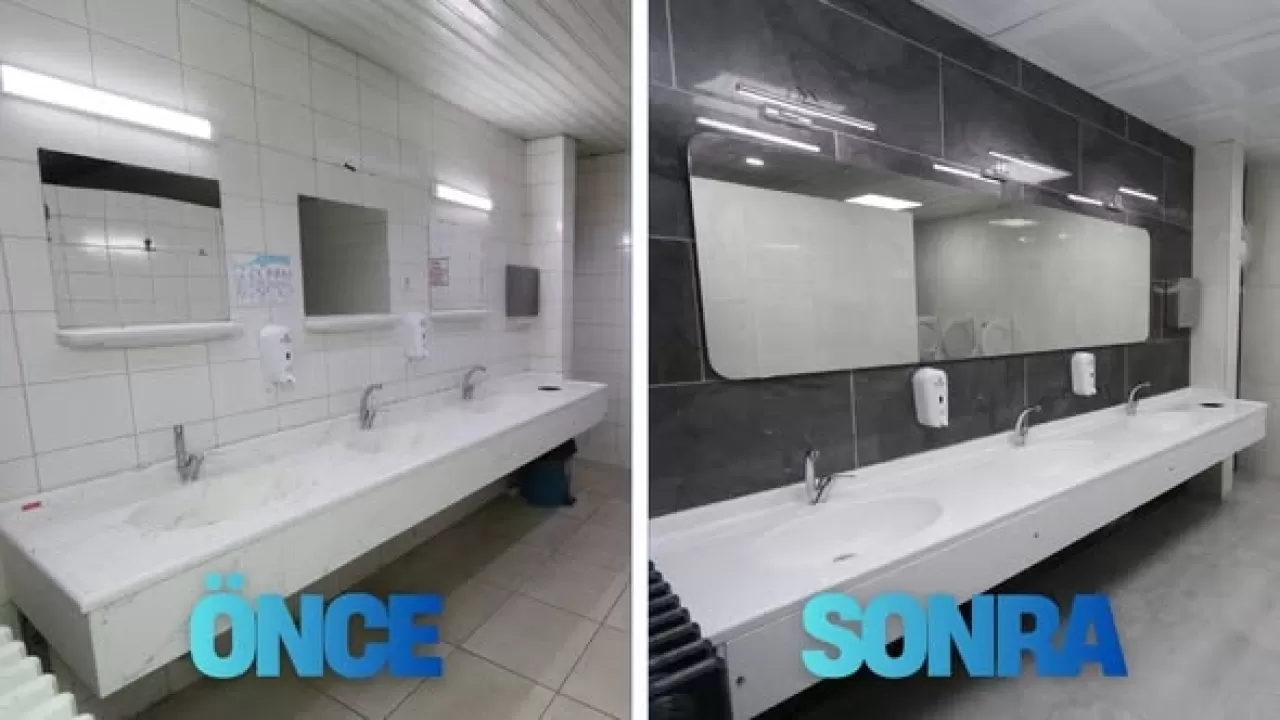 Amasya Sabuncuoğlu Şerefeddin Hastanesi'nde Poliklinik Katları Yenilendi