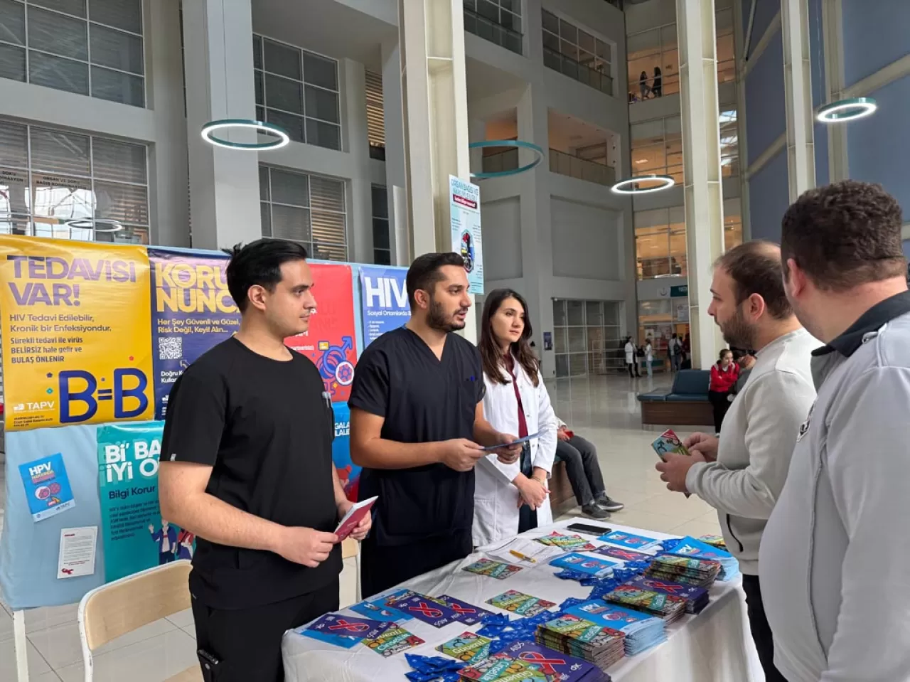 Muğla Eğitim ve Araştırma Hastanesi'nden Vatandaşlara Yönelik Etkinlik