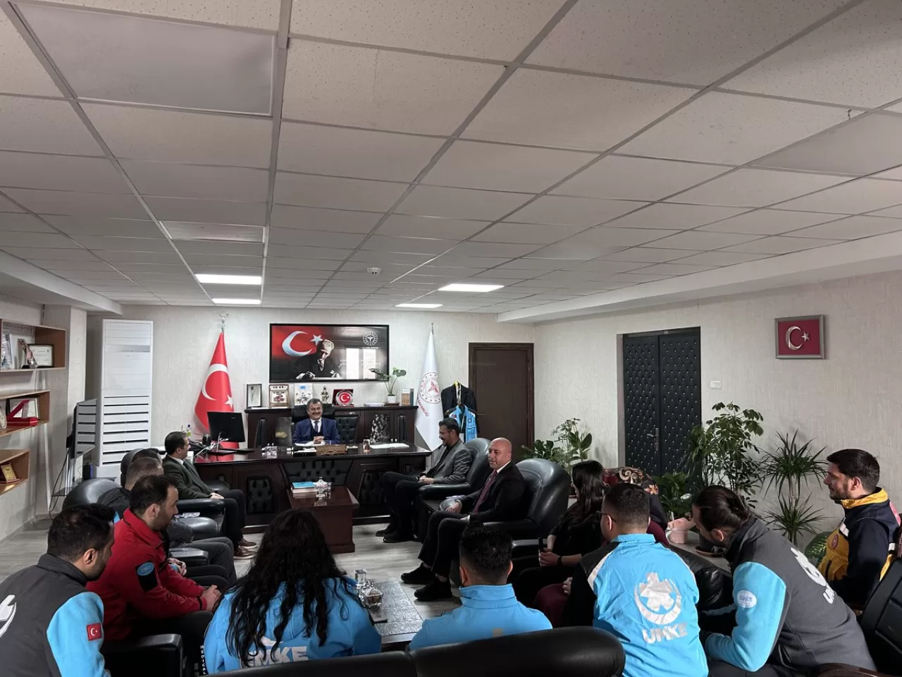 Muş'ta Acil Sağlık Hizmetleri Haftası Kutlaması