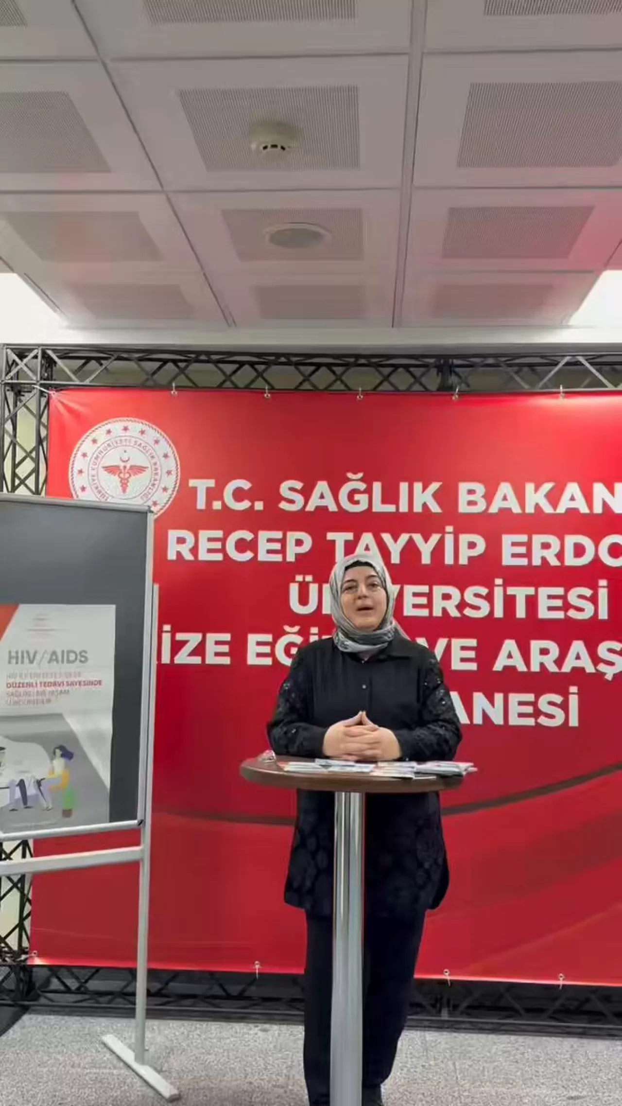 Rize İl Sağlık Müdürlüğü'nden 1 Aralık Dünya AIDS Günü Açıklaması