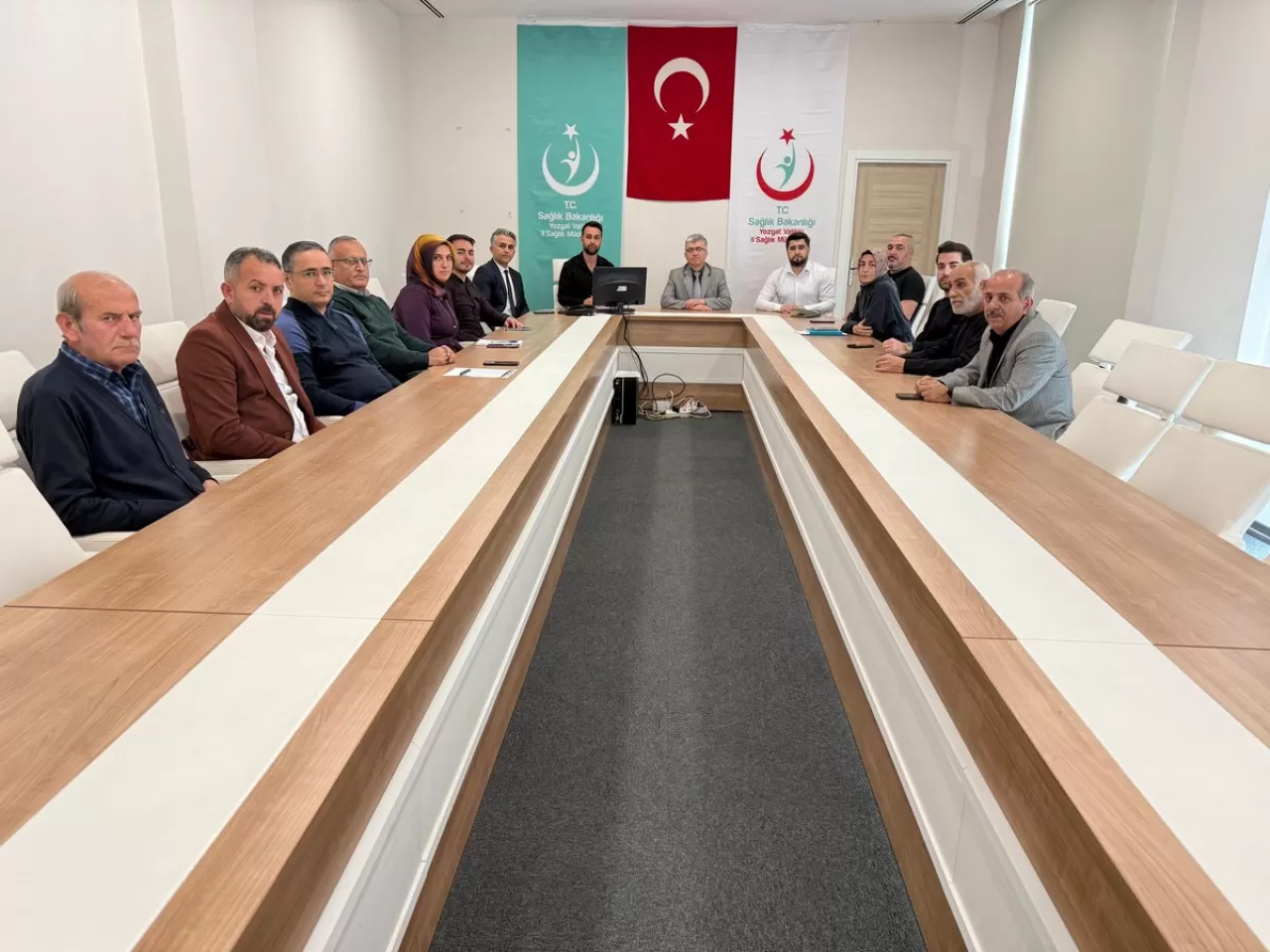 Yozgat İl Sağlık Müdürlüğü'nde İş Sağlığı ve Güvenliği Toplantısı Düzenlendi