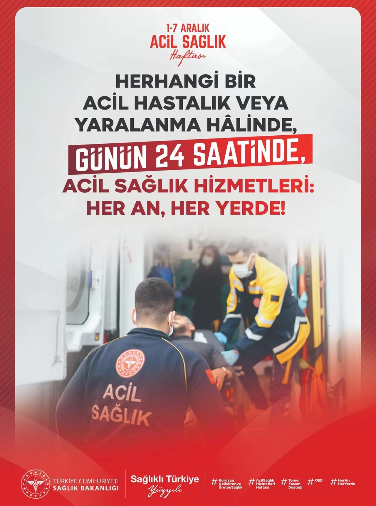 Aydın'da Acil Sağlık Hizmetleri Haftası Kutlanıyor