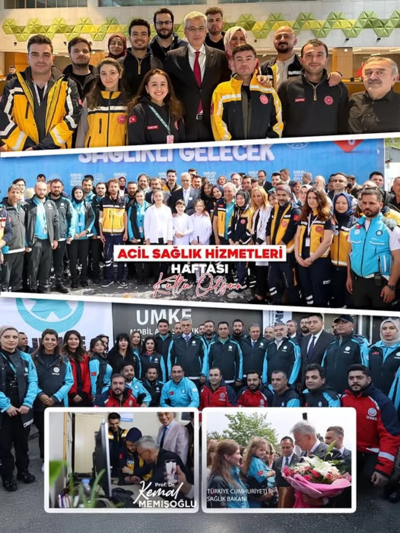 Ardahan'da Acil Sağlık Çalışanları, Zorlu Şartlarda Hayat Kurtarıyor