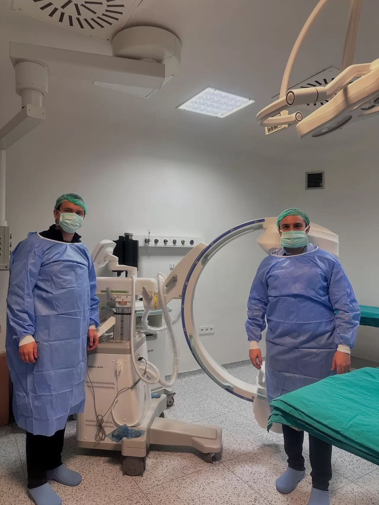 Arhavi Devlet Hastanesi'ne Son Teknoloji C Kollu Radyografi Cihazı