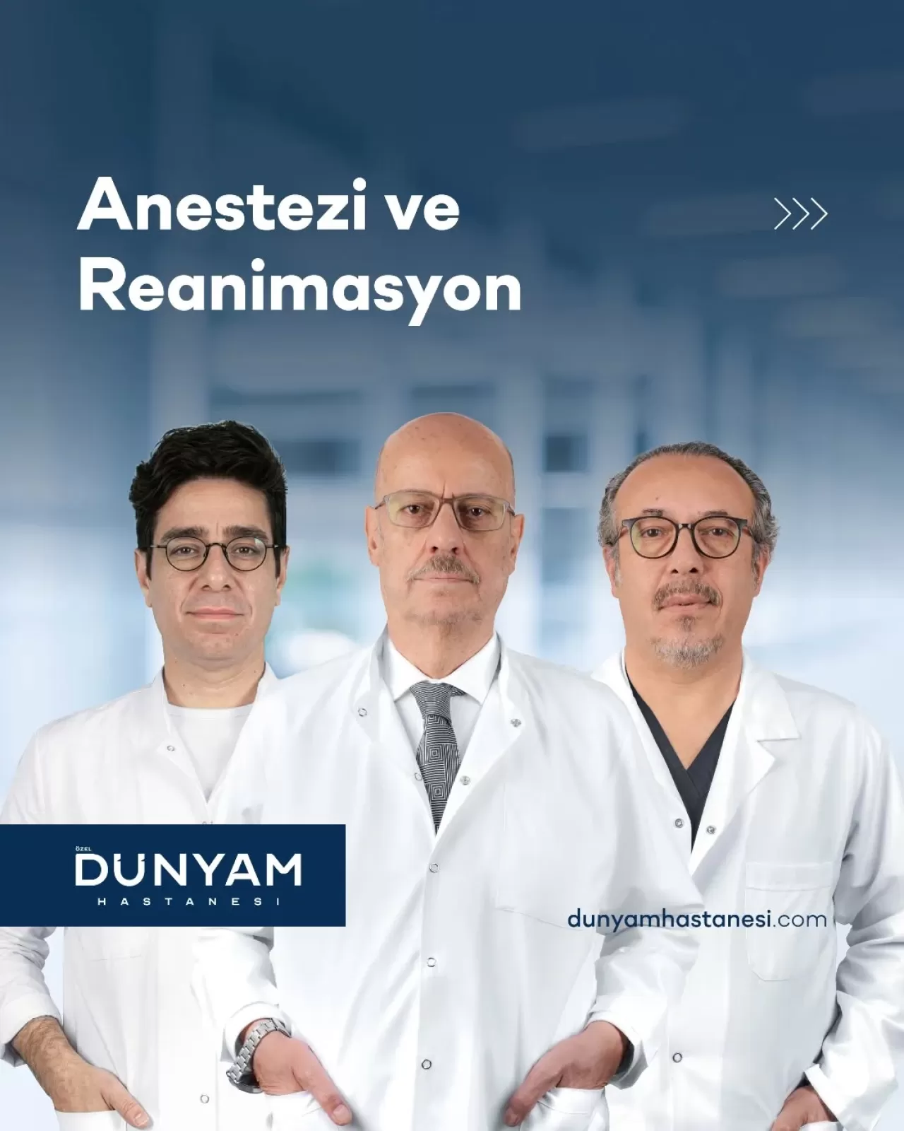 Kayseri Dünyam Hastanesi'nde Anestezi ve Reanimasyon Hizmeti 7/24 Aktif
