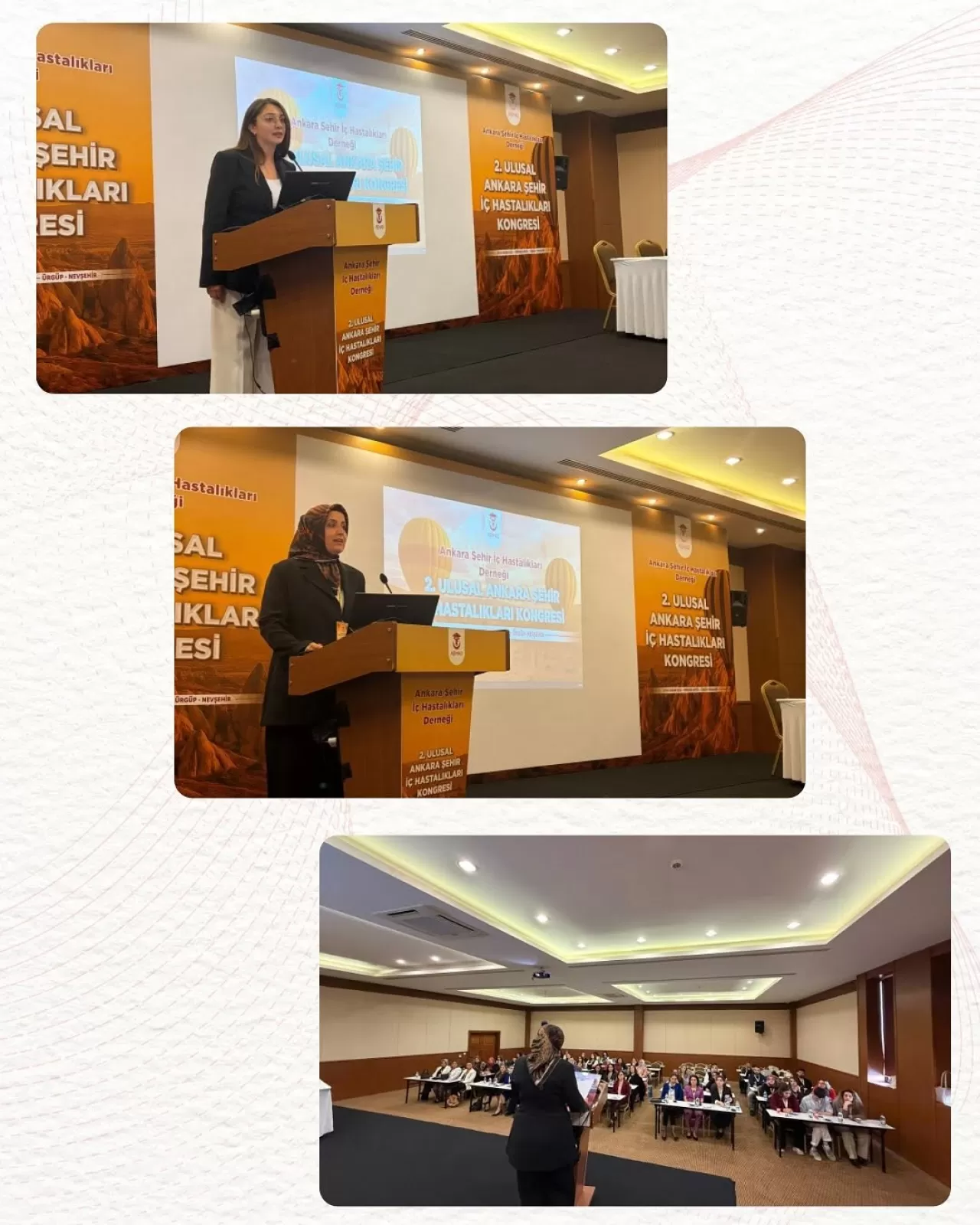Ankara Şehir İç Hastalıkları Hemşirelik Kongresi Nevşehir'de Tamamlandı