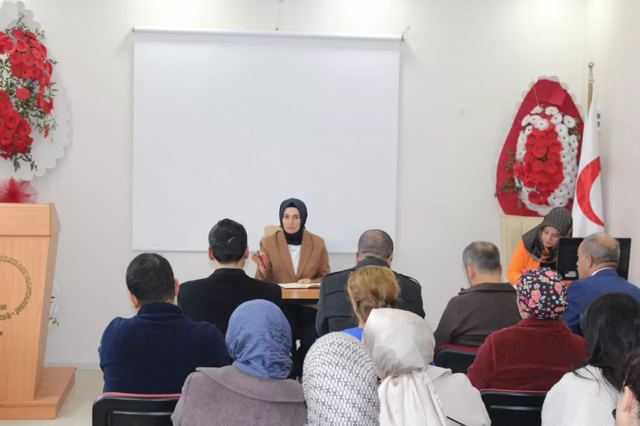 Elazığ Ruh Sağlığı Hastanesi'nde Verimlilik ve İşleyiş Değerlendirme Toplantısı Yapıldı