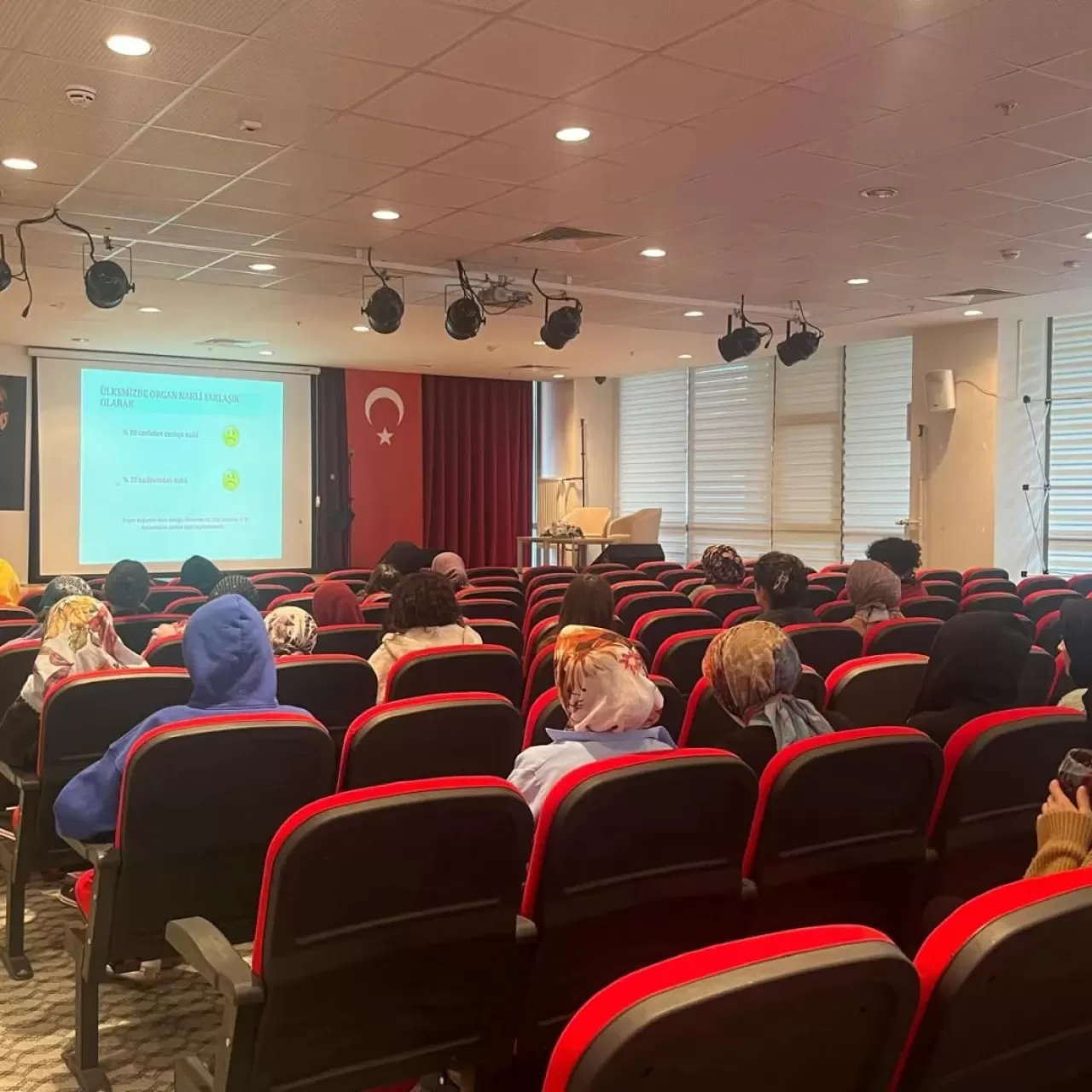 İstanbul Sancaktepe'de Öğrencilere Organ Bağışı Eğitimi Verildi