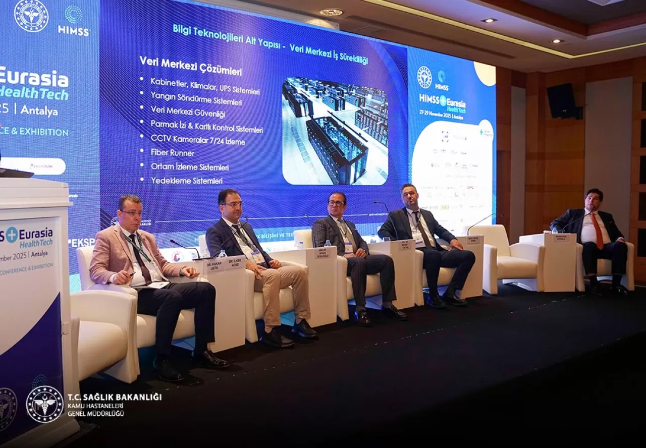 Dijital Hastaneler ve Akıllı Sağlık Tesisleri Konferansında Türkiye'nin Dönüşümü Konuşuldu