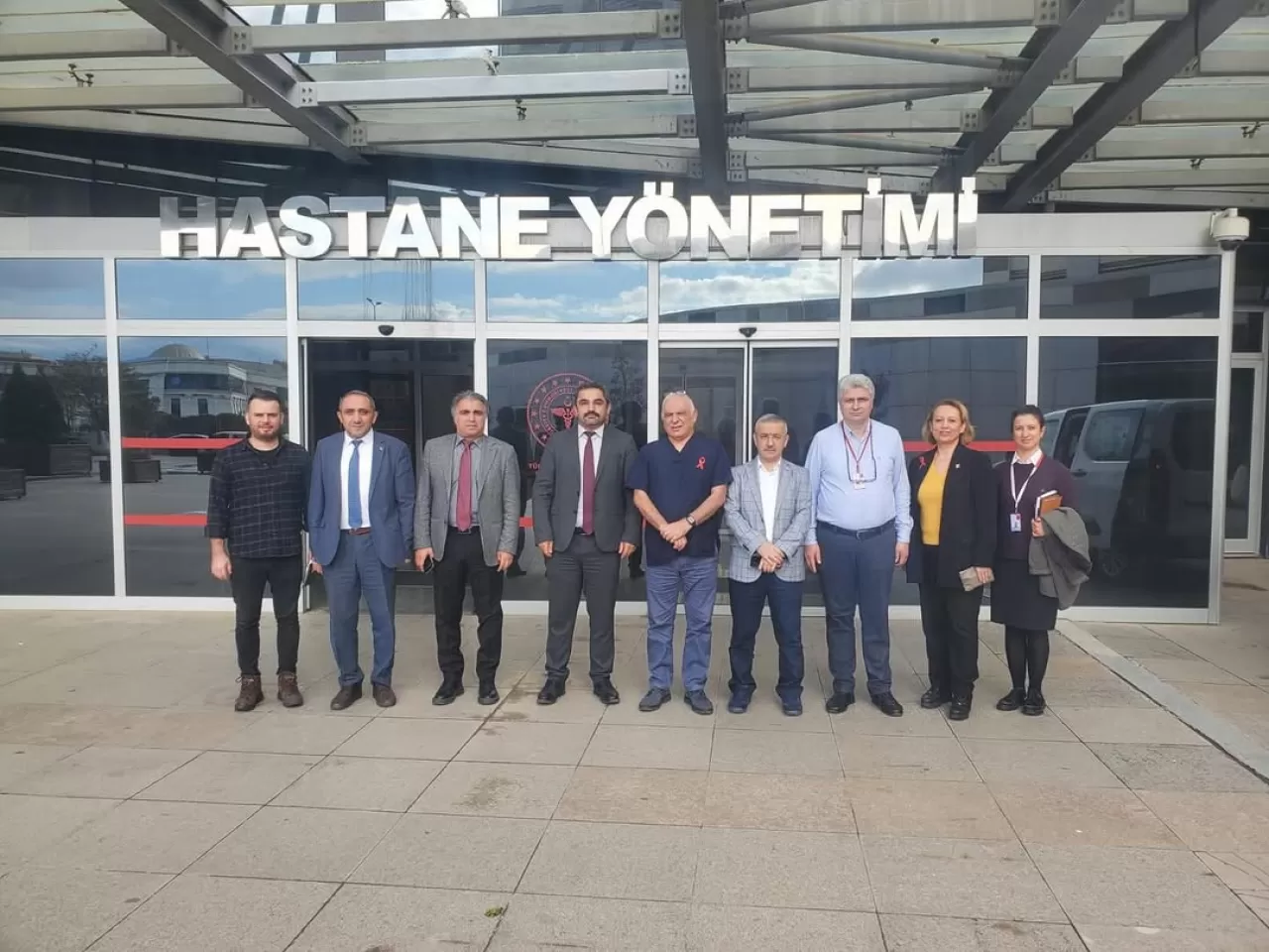 İstanbul Tuzla Devlet Hastanesi'ne Üst Düzey Ziyaret