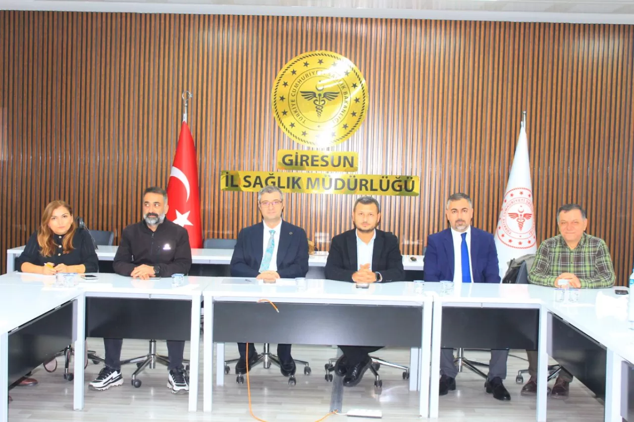 Giresun'da Acil Sağlık Hizmetleri Koordinasyon Toplantısı Gerçekleştirildi