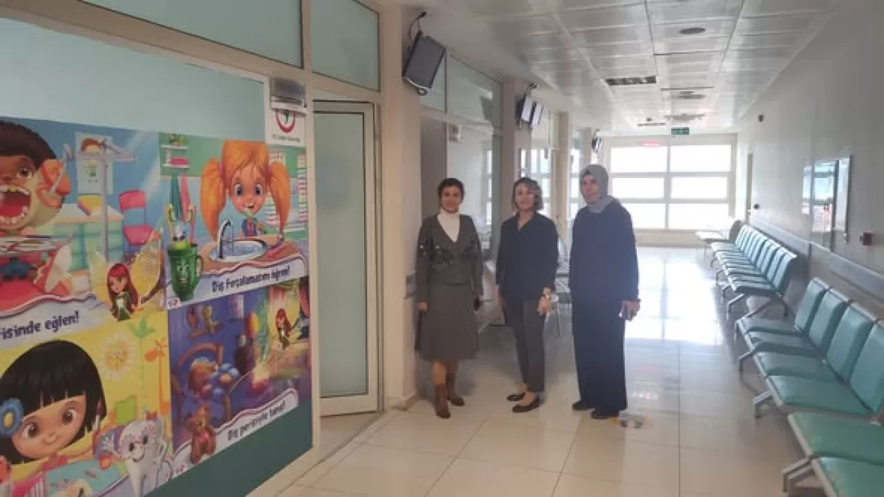 Burdur Ağız ve Diş Sağlığı Polikliniği'ne Üst Düzey Ziyaret