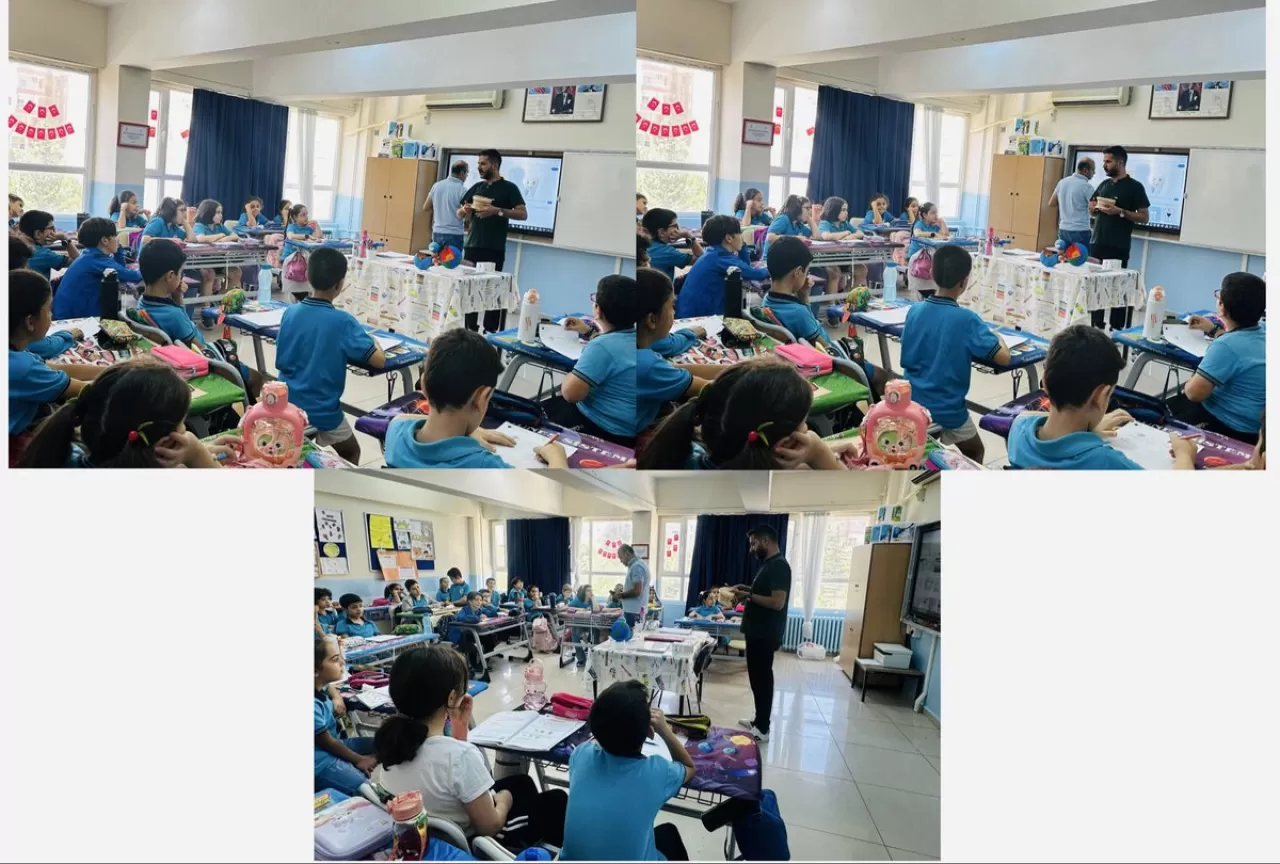 Mardin'de Öğrencilere Ağız ve Diş Sağlığı Eğitimi Verildi