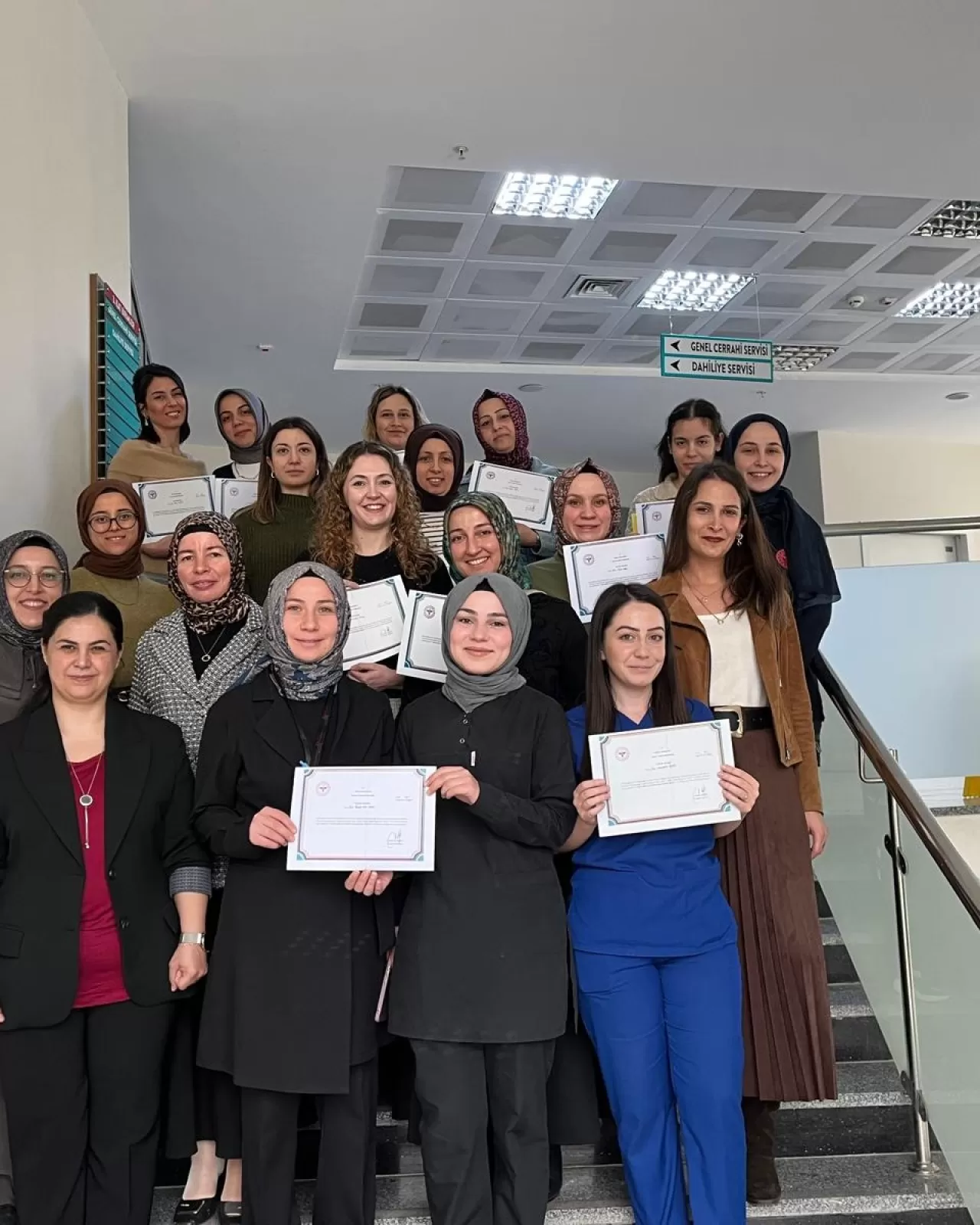 Sinop'ta Anne Sütü ve Emzirme Eğitimi Düzenlendi