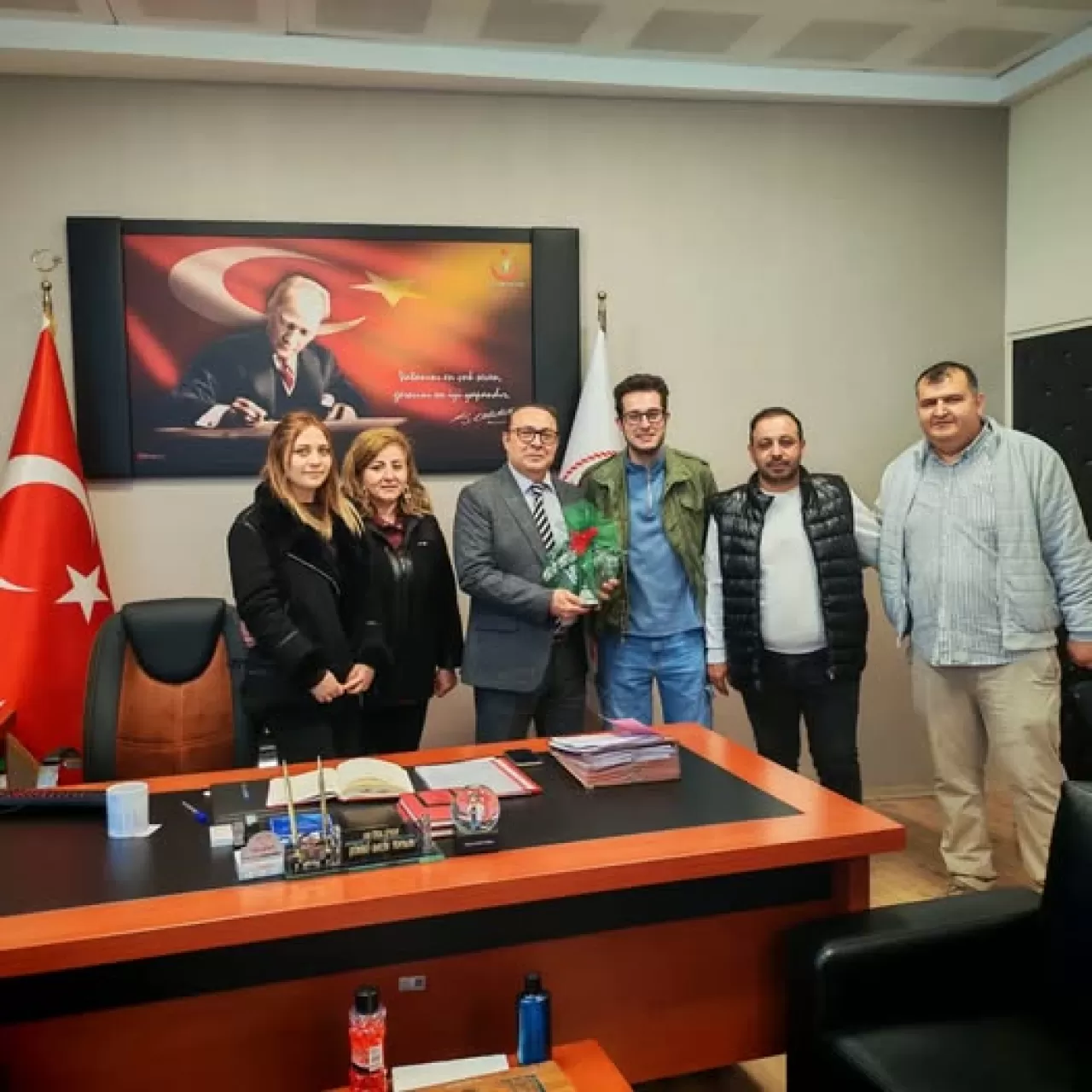 Karaman Eğitim ve Araştırma Hastanesi Başhekimi Basın Temsilcileri ile Görüştü