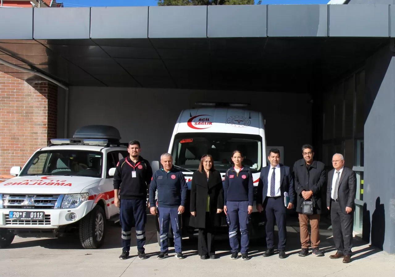 Denizli'de Acil Sağlık Hizmetleri: Vakaya Ulaşma Süreleri Açıklandı