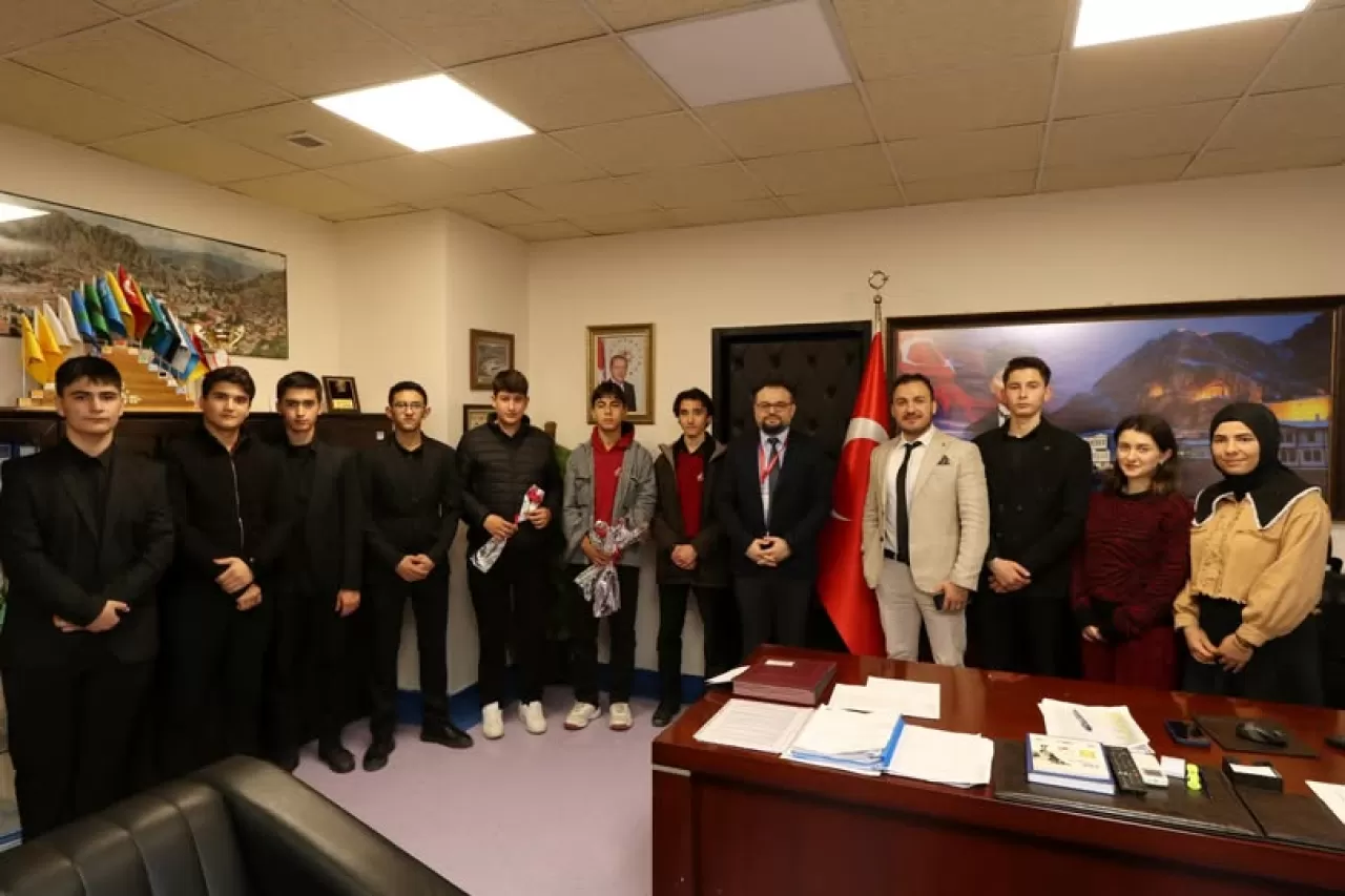 Amasya'da Engelliler Günü'nde Anlamlı Müzik Dinletisi