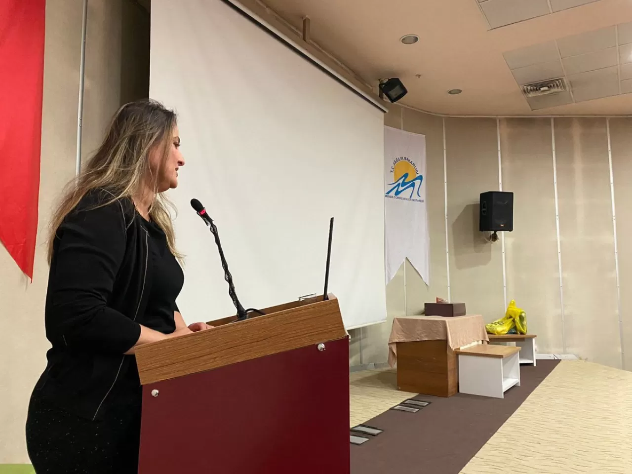 Mersin Toros Devlet Hastanesi'nde 29 Kasım Tıbbi Sekreterler Günü Kutlaması