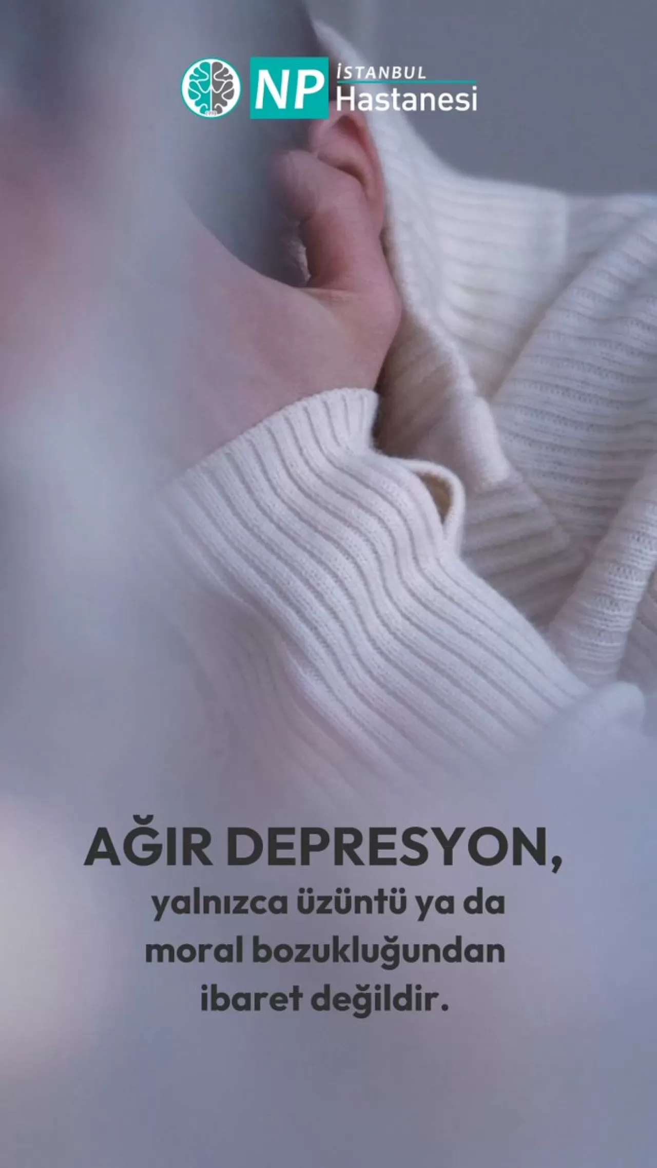 NPİSTANBUL Hastanesi'nden Ağır Depresyon Uyarısı: Belirtileri Fark Etmek Hayatınızı Kurtarabilir