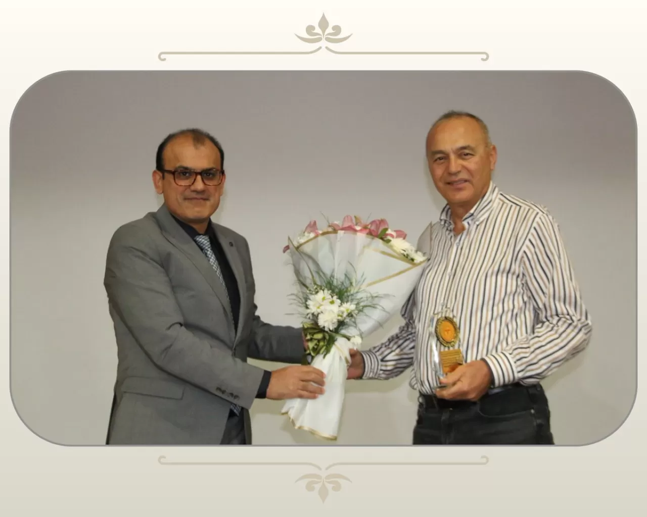 İzmir Atatürk Eğitim ve Araştırma Hastanesi'nde Görevli Op. Dr. Hüseyin Durmaz'a Veda Töreni