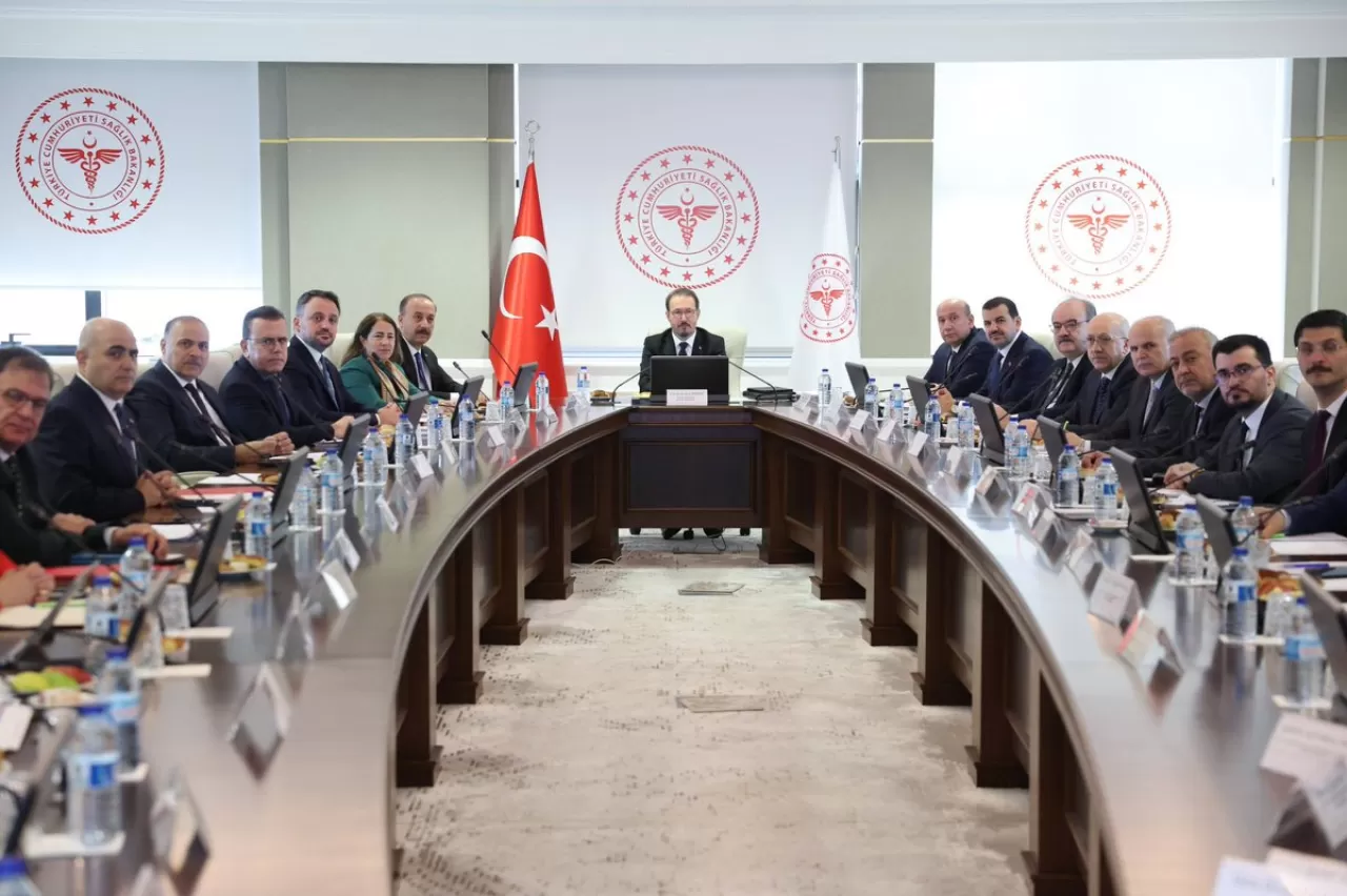 Sağlık Bakanlığı Bağımlılıkla Mücadele Stratejilerini Değerlendirdi